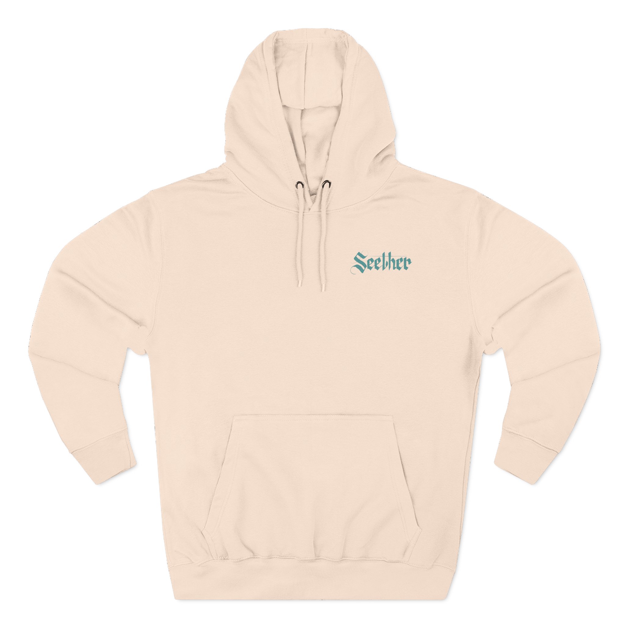 Seether the Surface Seems So Far Three-Panel Fleece Hoodie