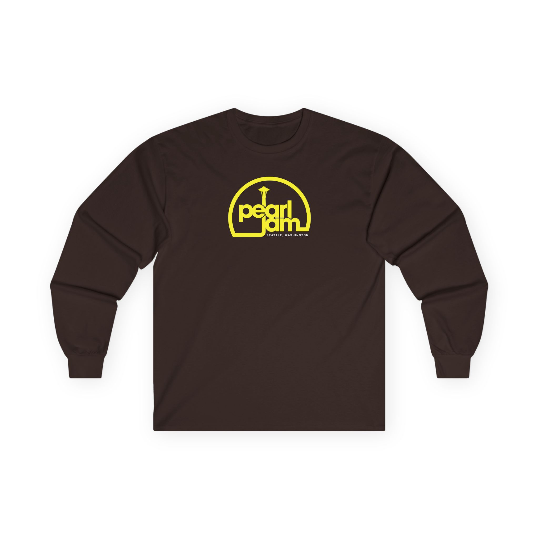 Pearl Jam Needle Unisex Ultra Cotton Long Sleeve Tee
