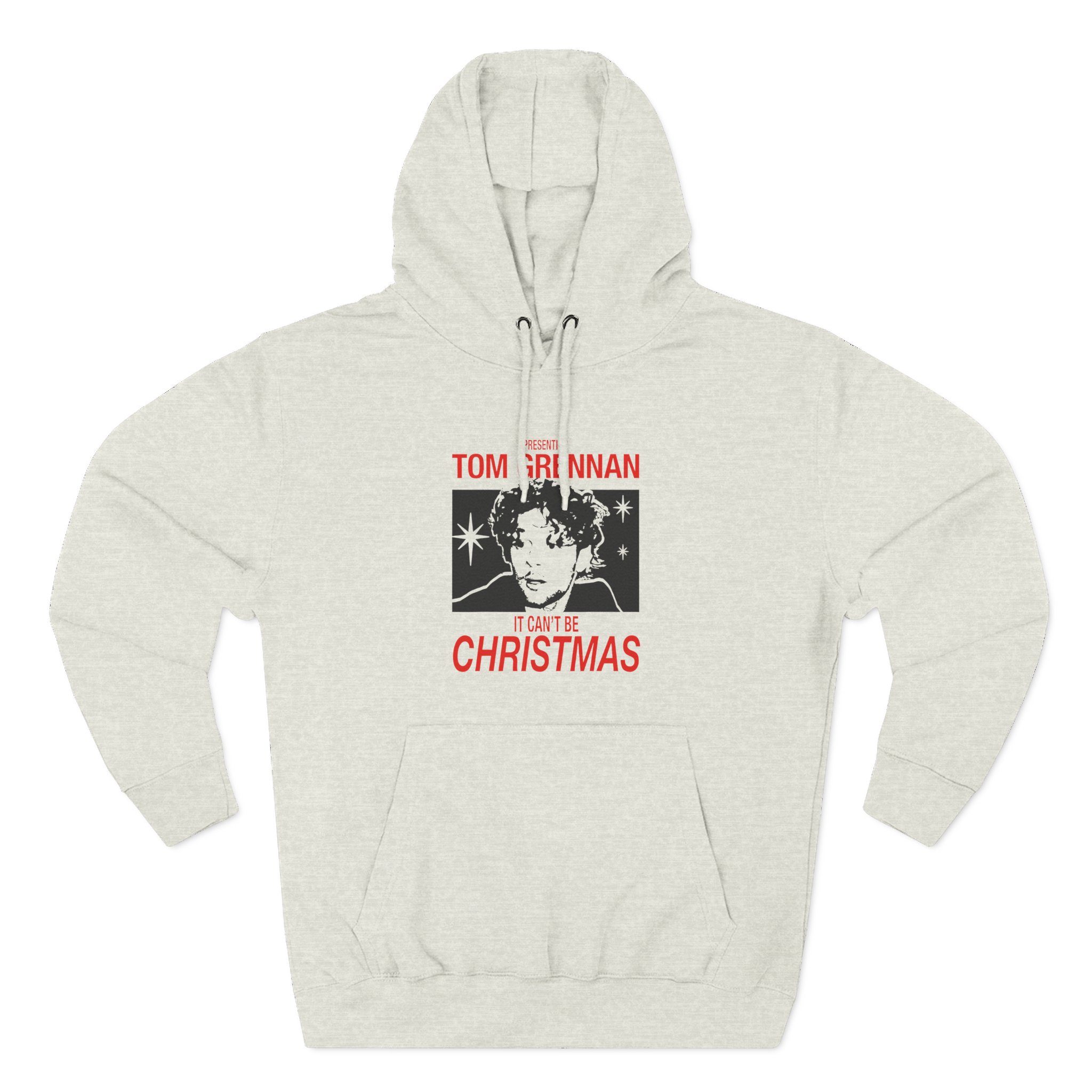 Tom Grennan Three-Panel Fleece Hoodie