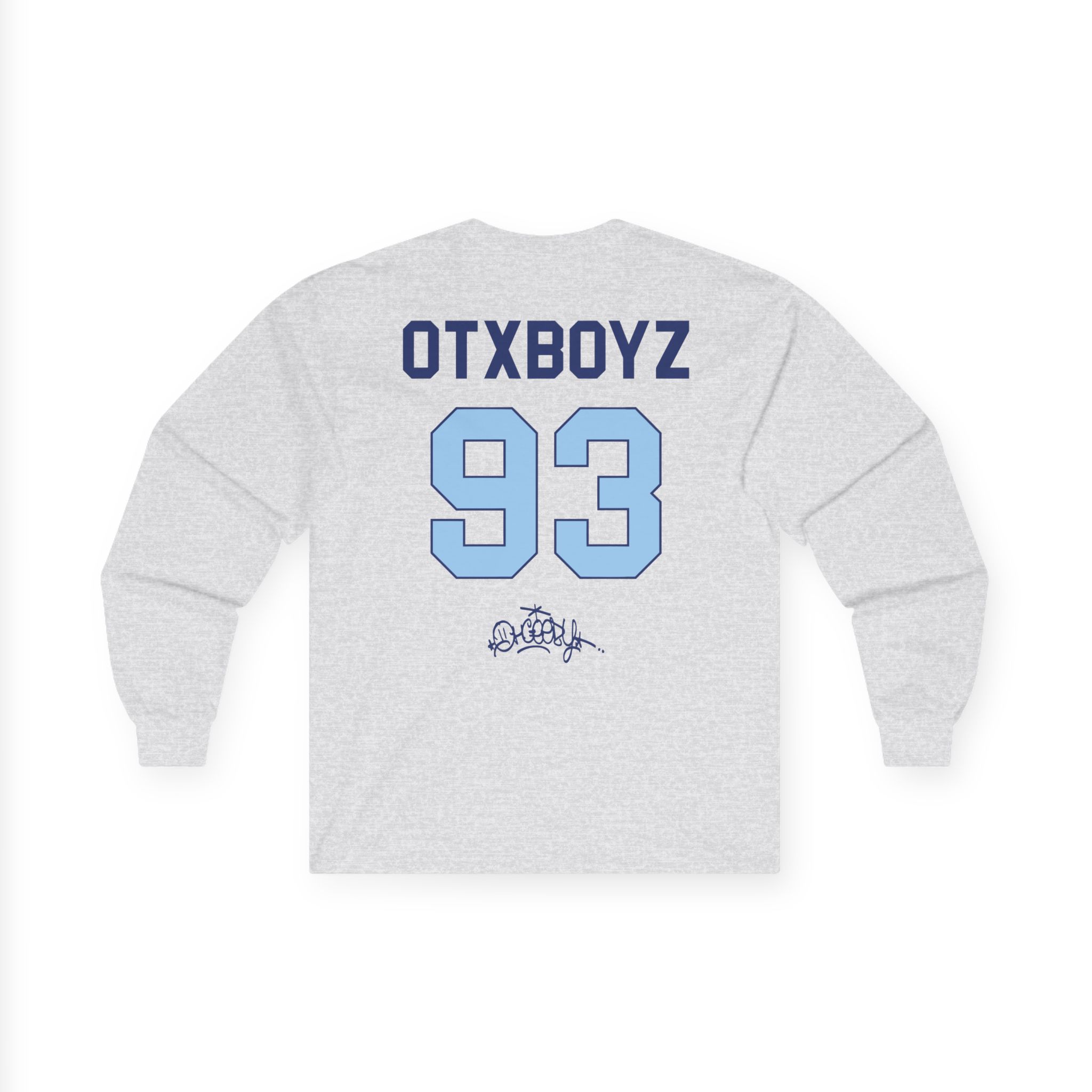 Ohgeesy Play Ball Unisex Ultra Cotton Long Sleeve Tee