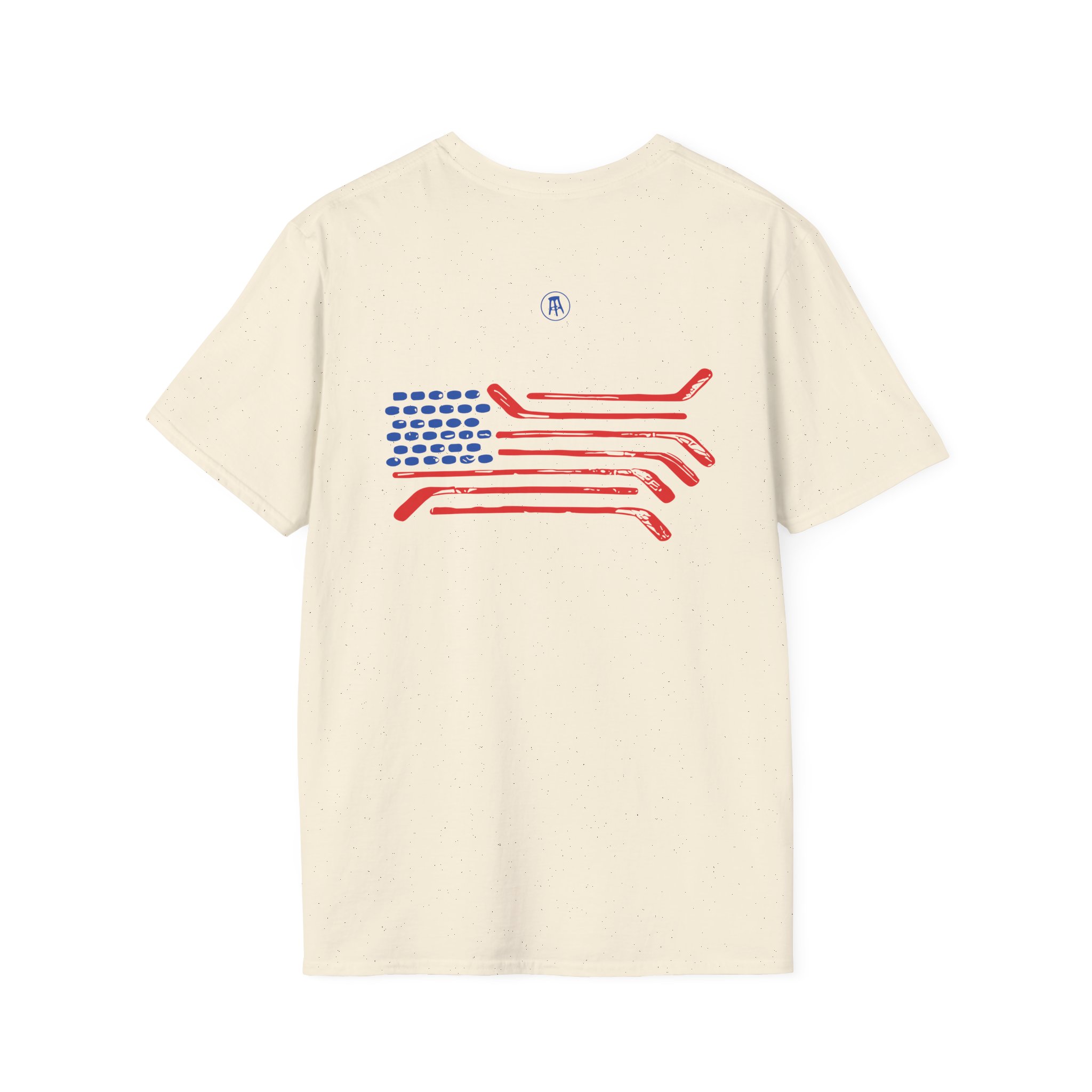 Spittin Chiclets Flag Unisex Softstyle T-Shirt
