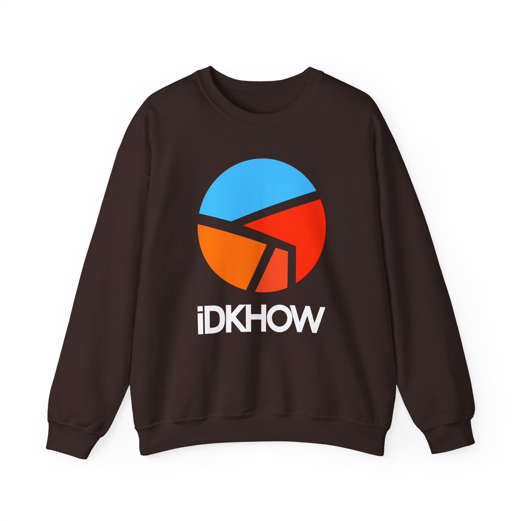 iDKHOW Broken Horizon Unisex Heavy Blendâ„¢ Crewneck Sweatshirt