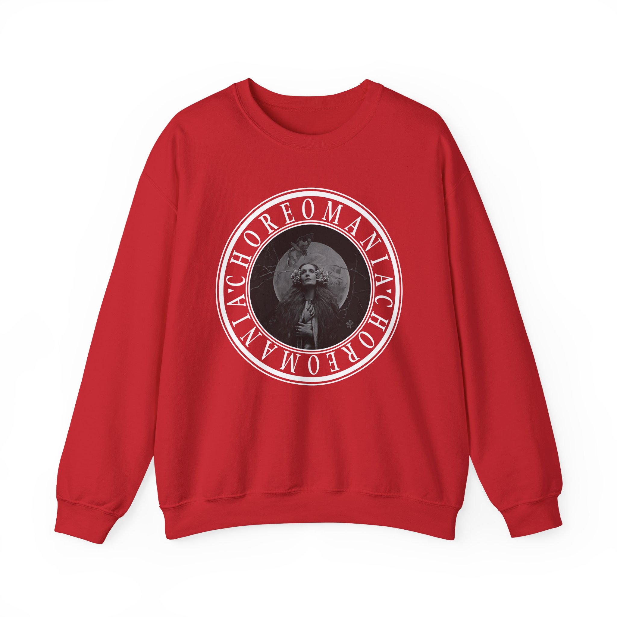 Florence and the Machine Choreomania Circle Unisex Heavy Blendâ„¢ Crewneck Sweatshirt