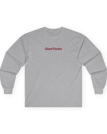 Giant Rooks Unisex Ultra Cotton Long Sleeve Tee