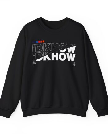 iDKHOW SPLIT Unisex Heavy Blend™ Crewneck Sweatshirt