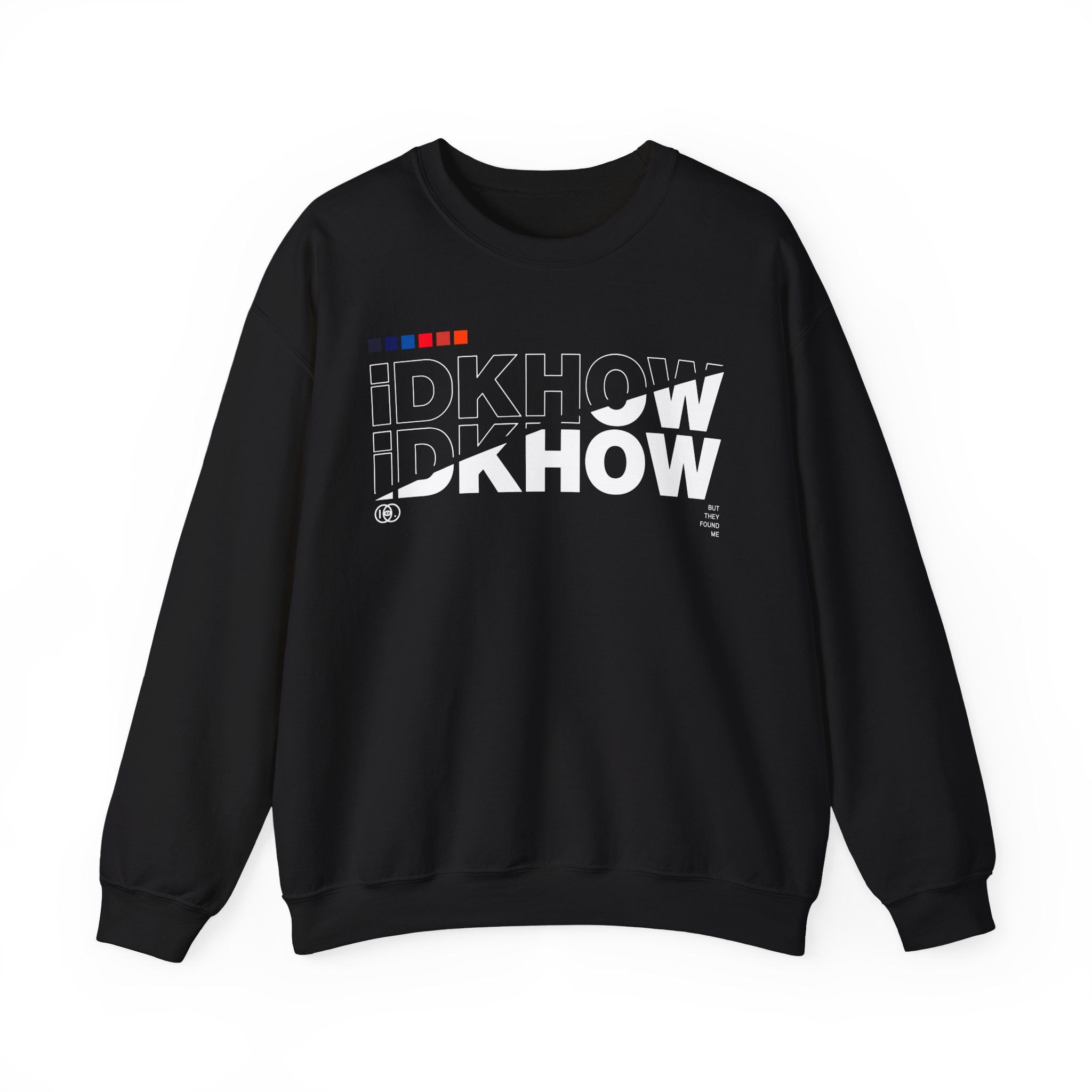 iDKHOW SPLIT Unisex Heavy Blendâ„¢ Crewneck Sweatshirt