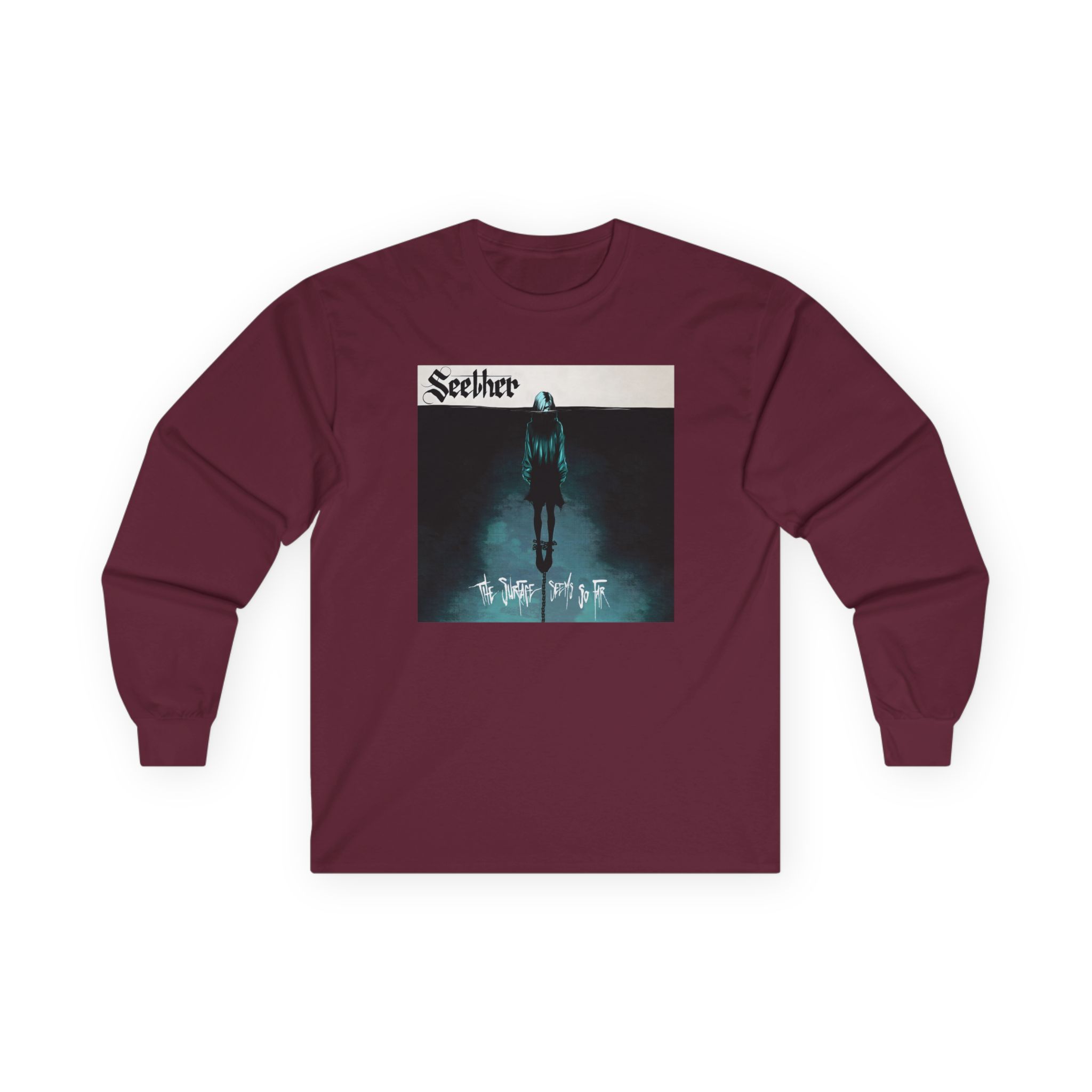 Seether the Surface Seems So Far Unisex Ultra Cotton Long Sleeve Tee