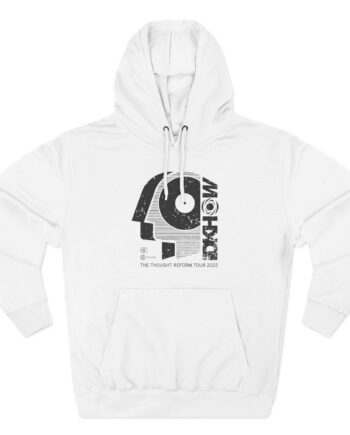 iDKHOW THOUGHT REFORM Three-Panel Fleece Hoodie
