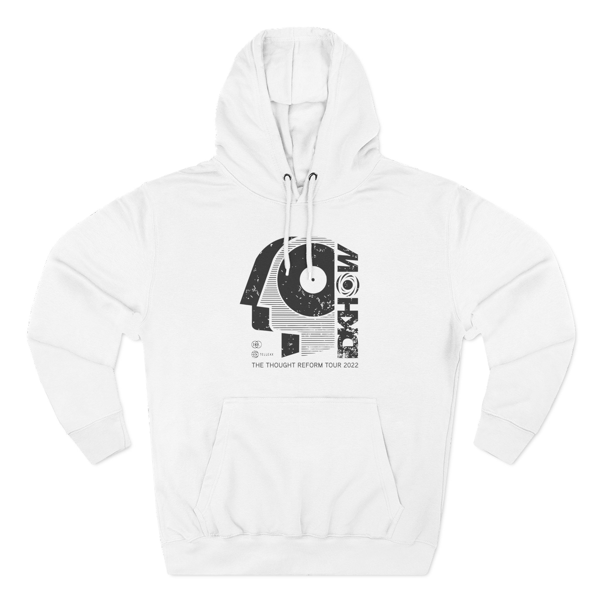 iDKHOW THOUGHT REFORM Three-Panel Fleece Hoodie