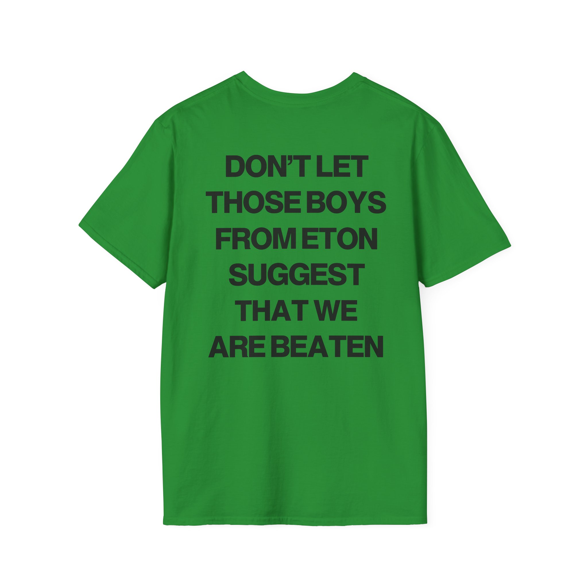 Manic Street Preachers Boys From Eton Unisex Softstyle T-Shirt