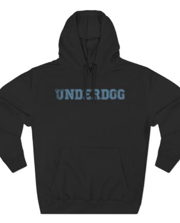 You Me at Six Dbno Three-Panel Fleece Hoodie