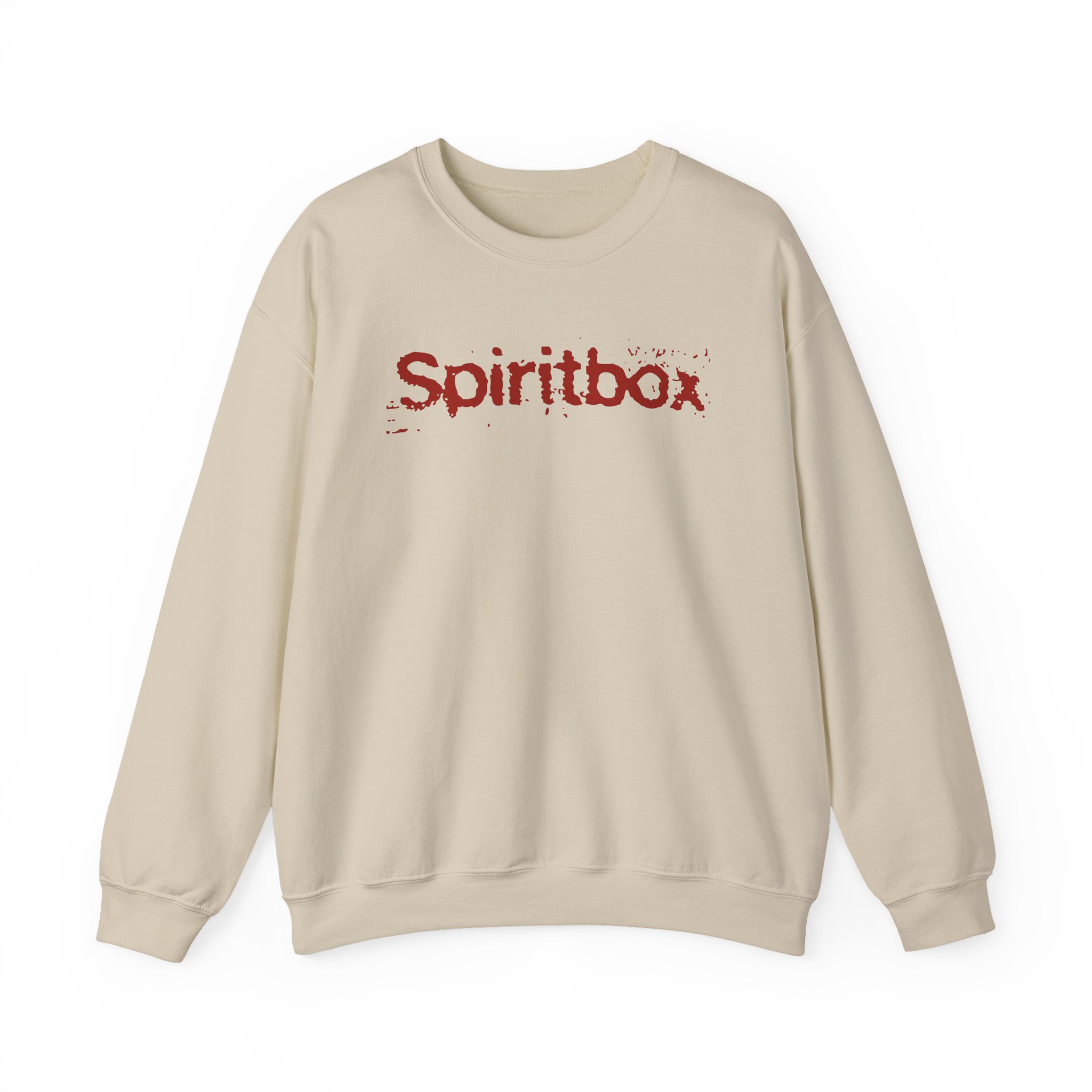 Spiritbox Static Unisex Heavy Blendâ„¢ Crewneck Sweatshirt