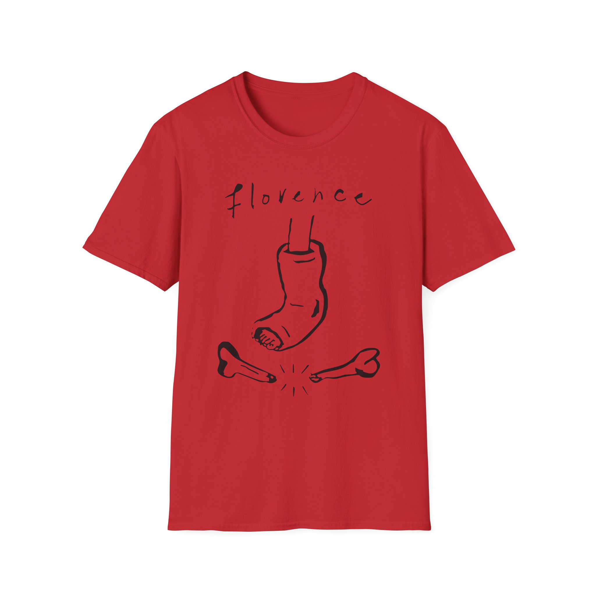 Florence and the Machine Brokenbone Unisex Softstyle T-Shirt
