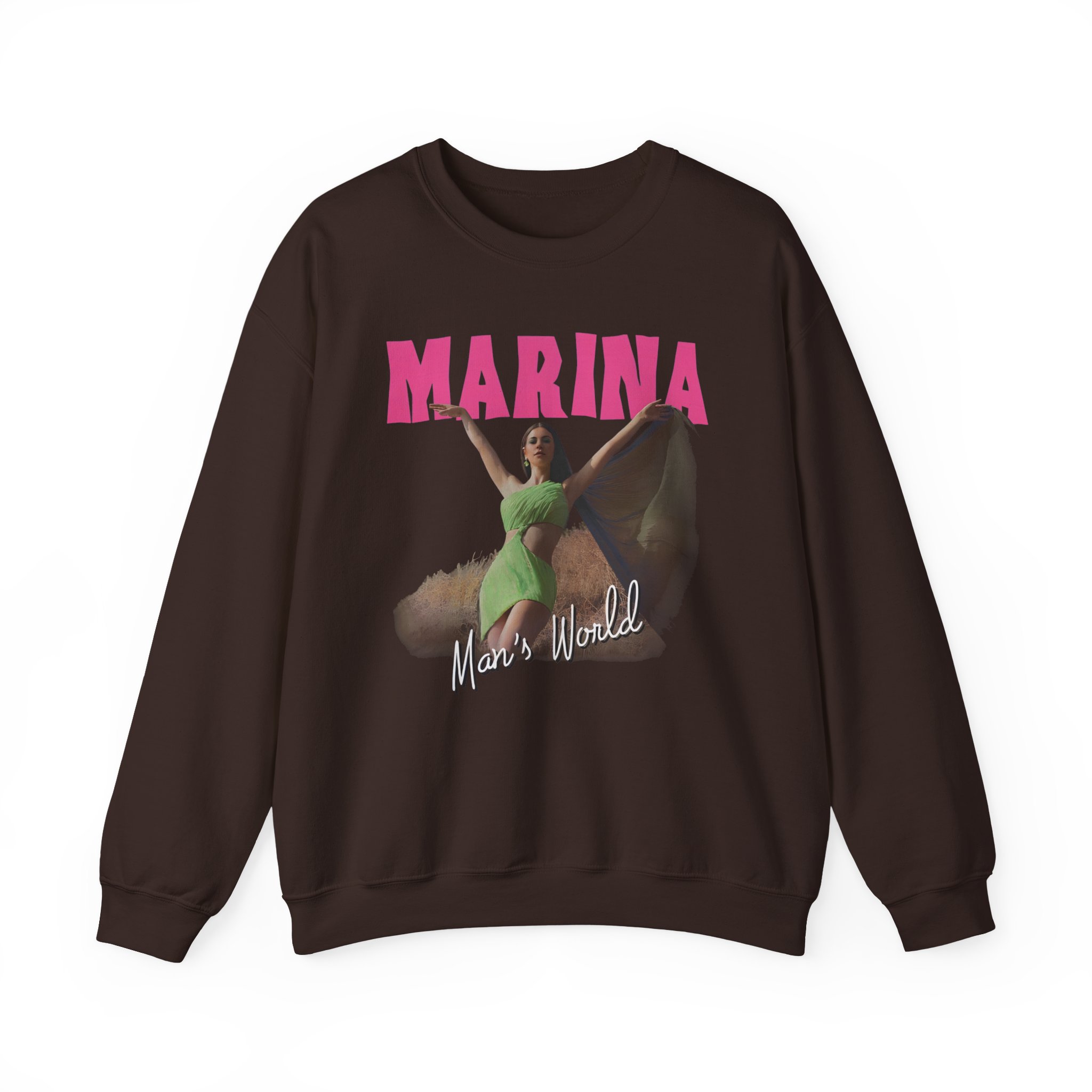 Marina Man's World Unisex Heavy Blendâ„¢ Crewneck Sweatshirt