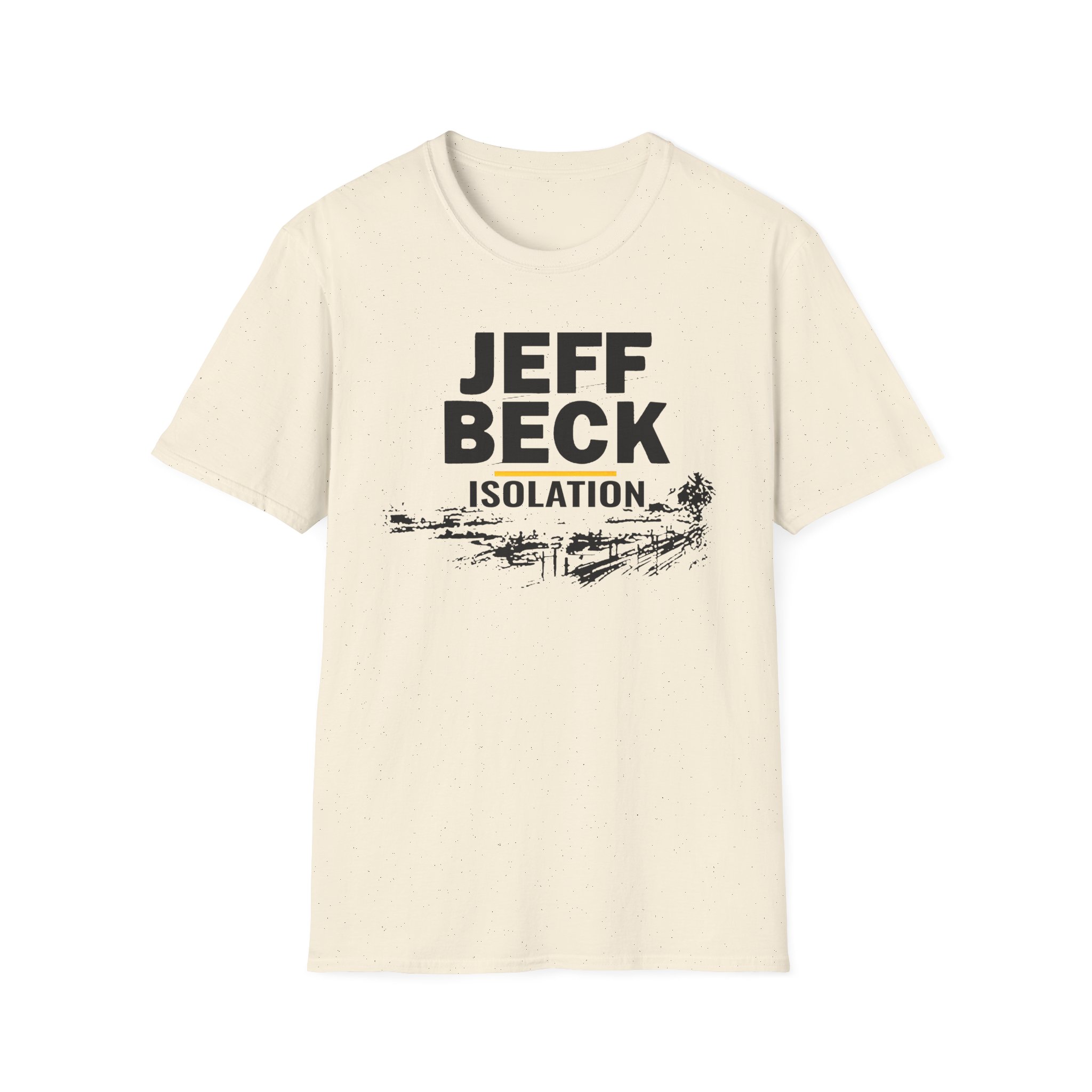 Jeff Beck Isolation Unisex Softstyle T-Shirt