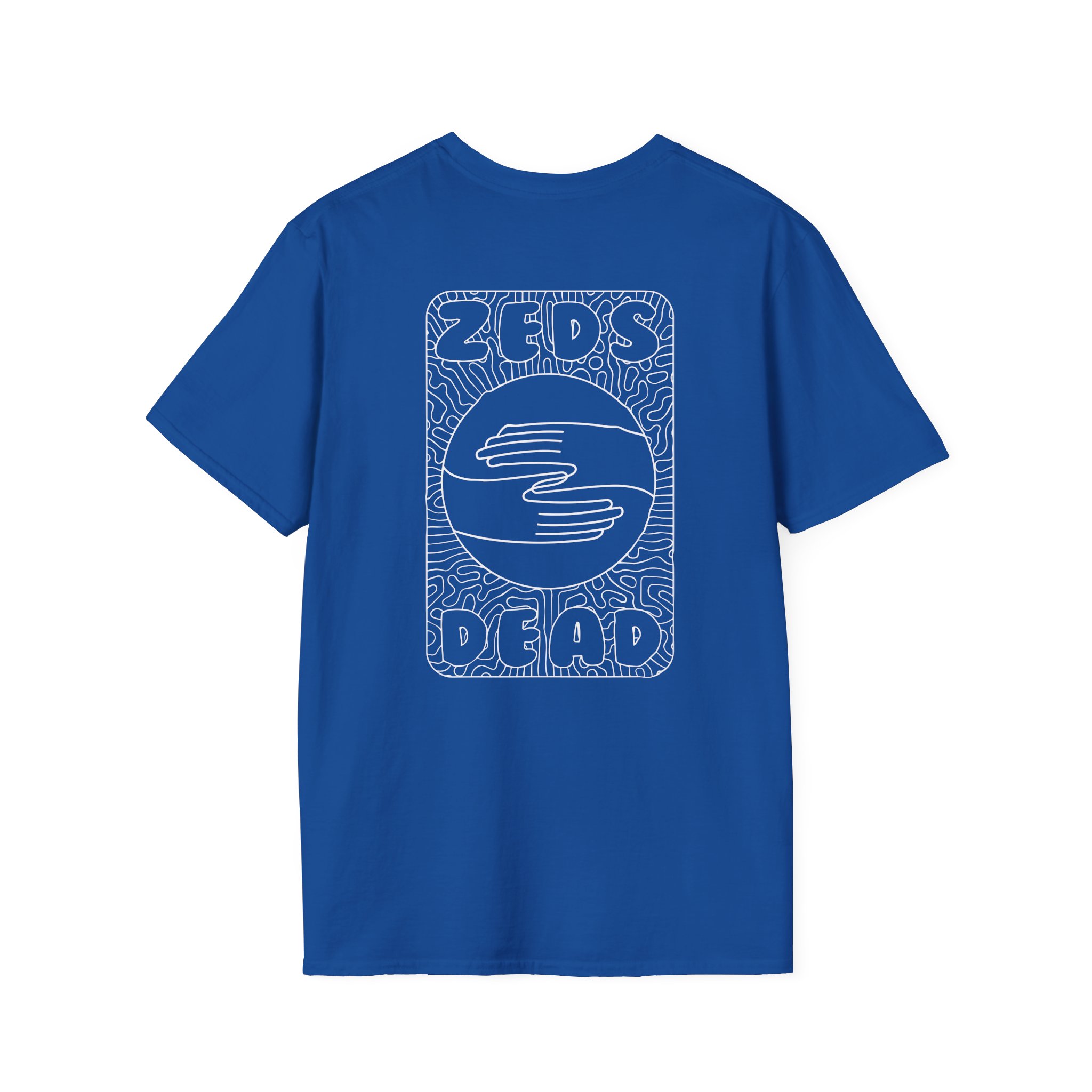 Zeds Dead Unity Unisex Softstyle T-Shirt