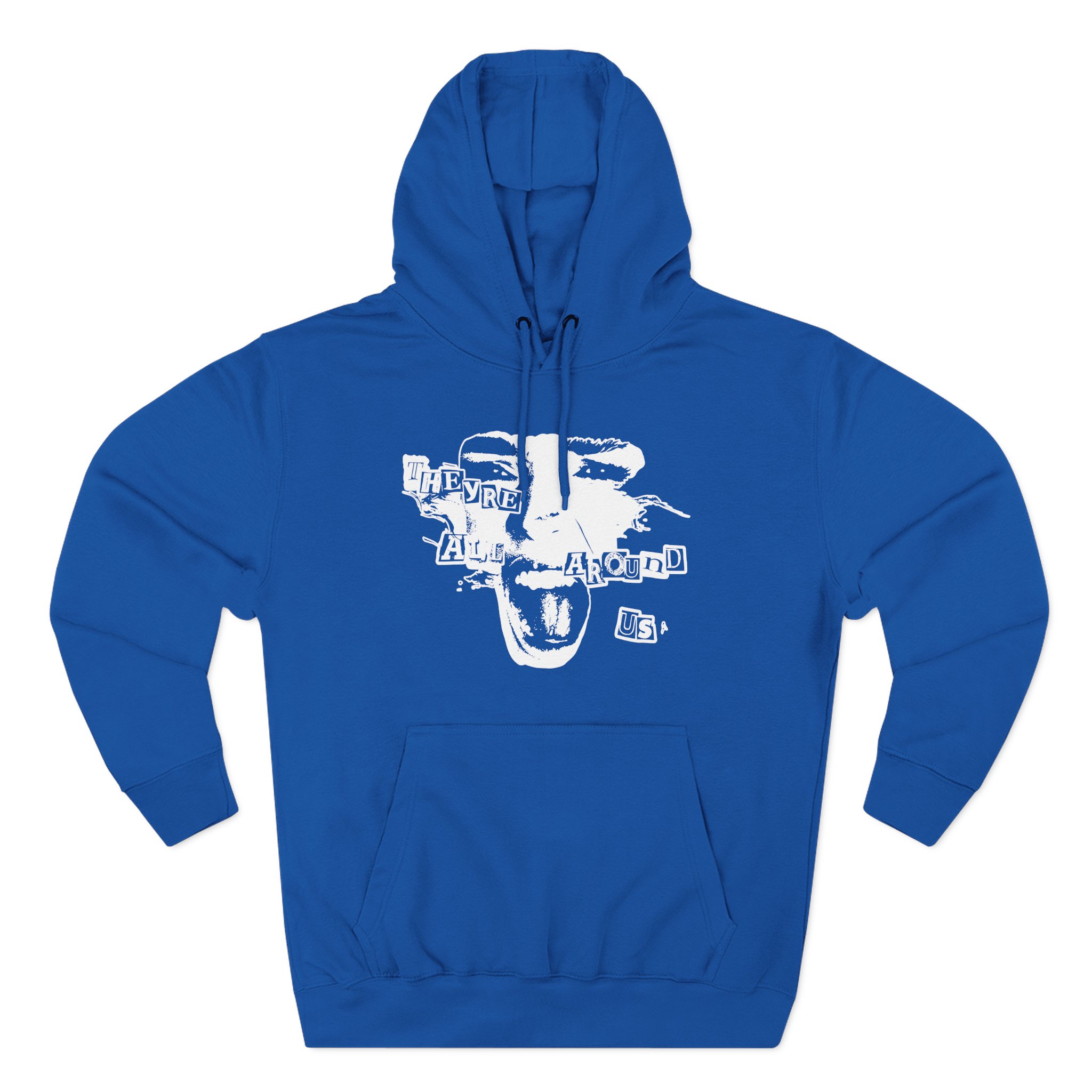 Poppy They're All Around Us Three-Panel Fleece Hoodie