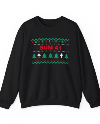 Sum 41 Unisex Heavy Blend™ Crewneck Sweatshirt