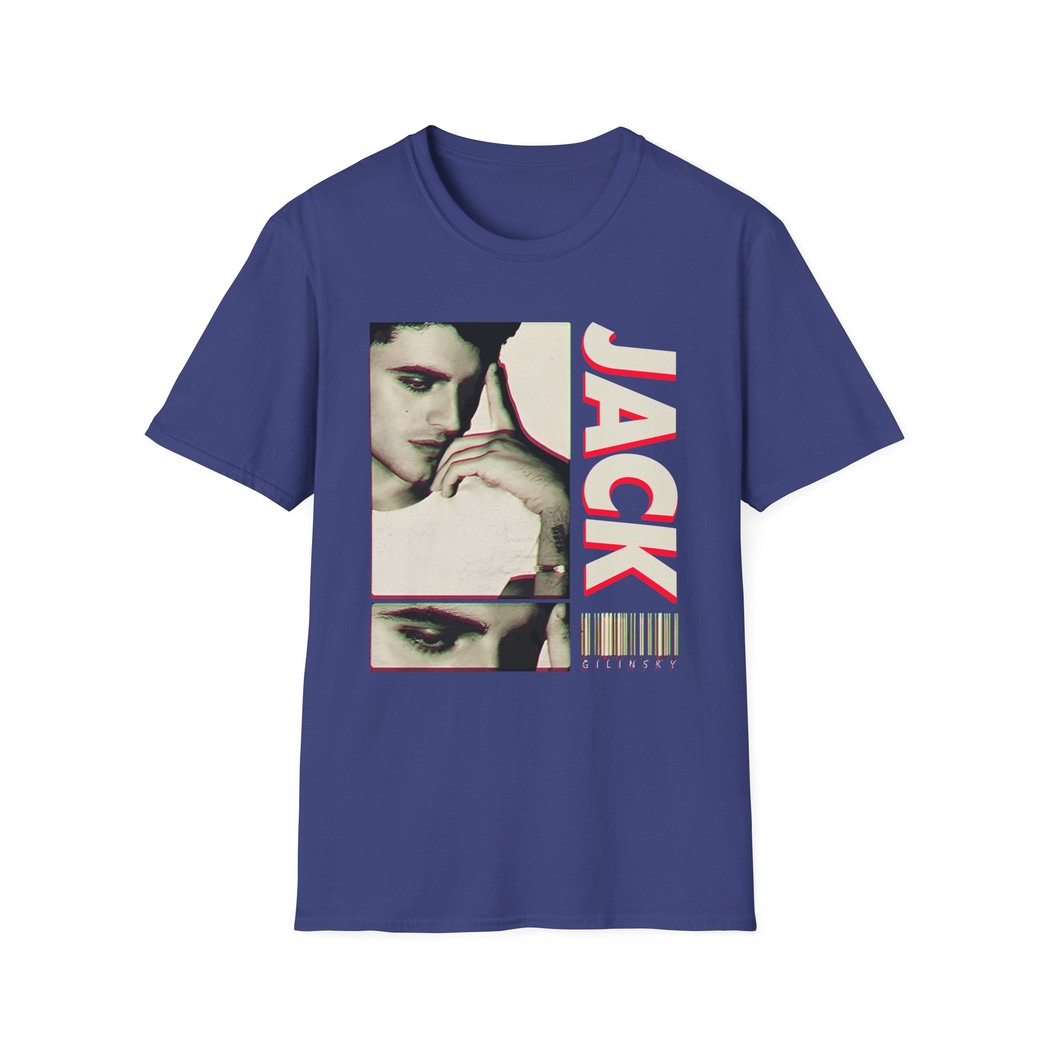 Jack Gilinsky Retro Unisex Softstyle T-Shirt
