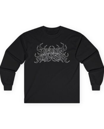 Demon Hunter Jumbo Logo Unisex Ultra Cotton Long Sleeve Tee