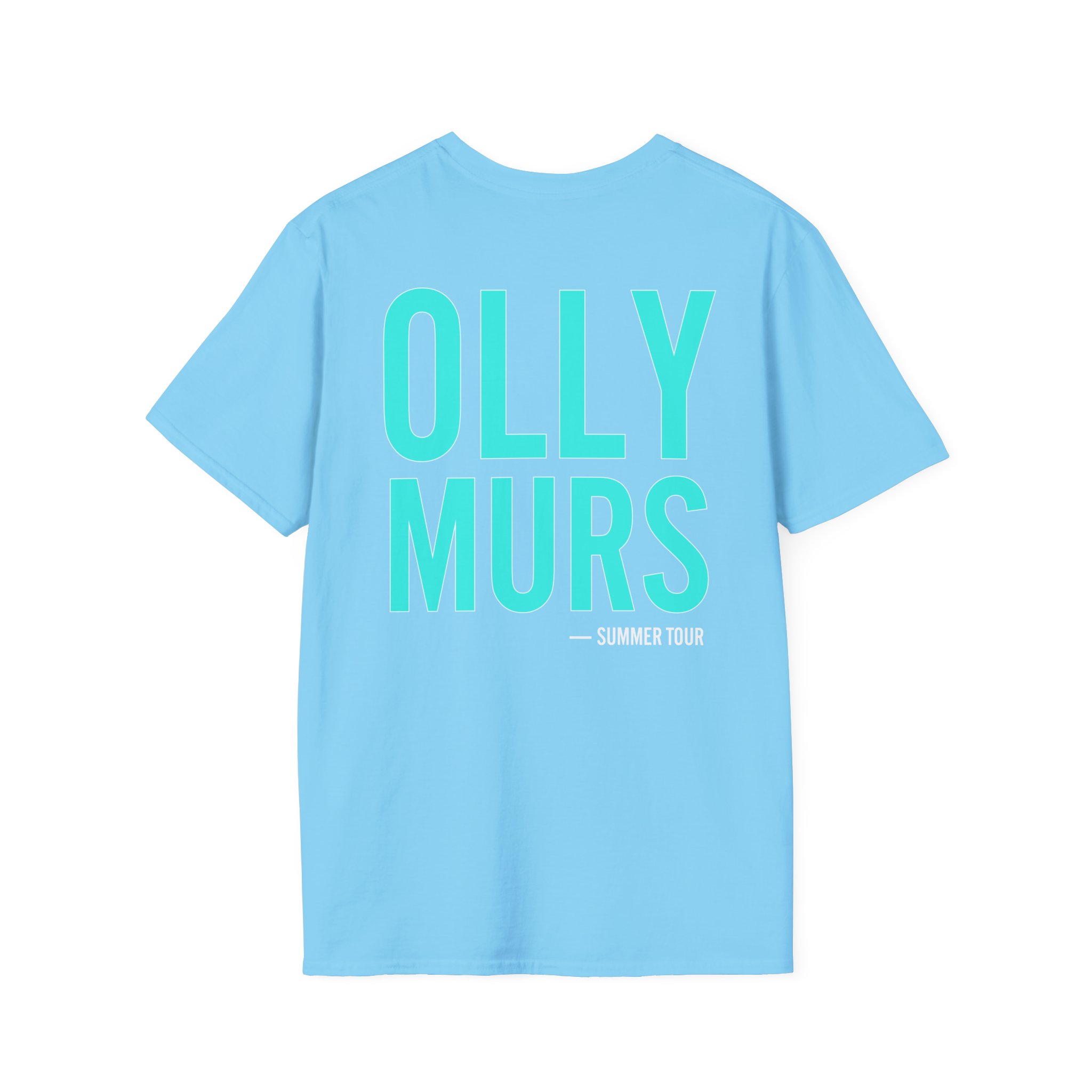 Olly Murs Summer Tour Unisex Softstyle T-Shirt