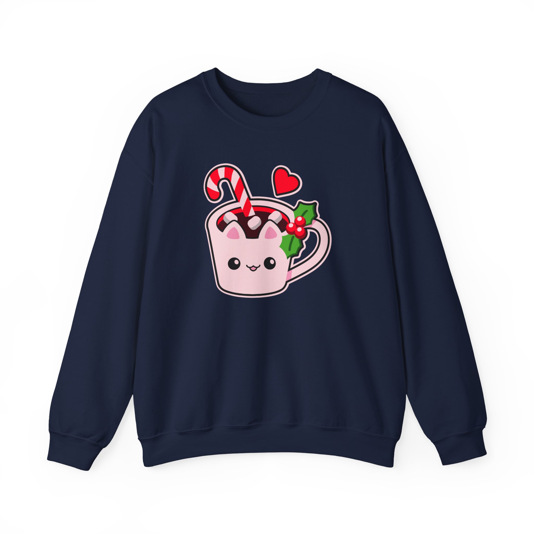 Aphmau Snowflake Holiday Unisex Heavy Blendâ„¢ Crewneck Sweatshirt