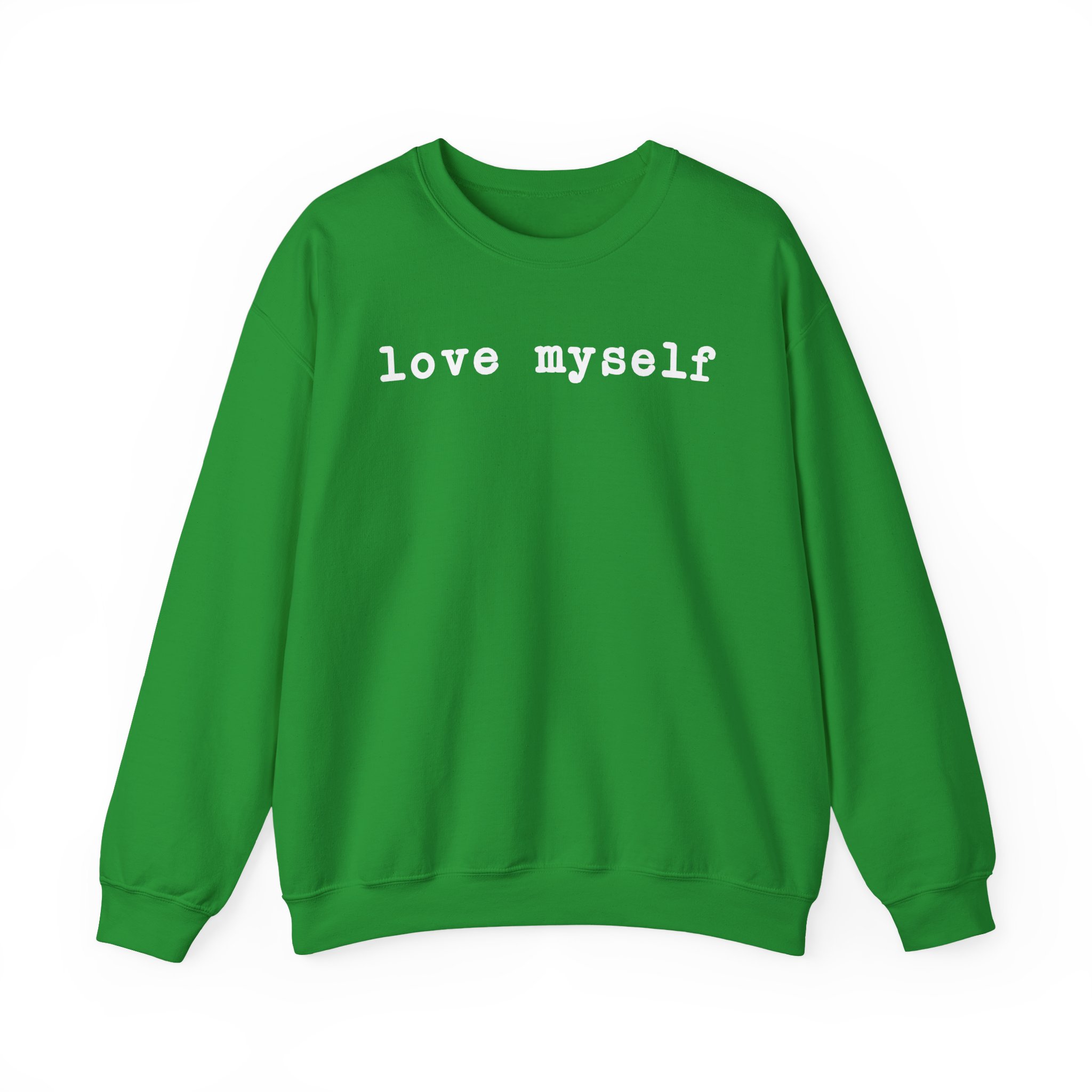 Hailee Steinfeld Love Myself Unisex Heavy Blendâ„¢ Crewneck Sweatshirt