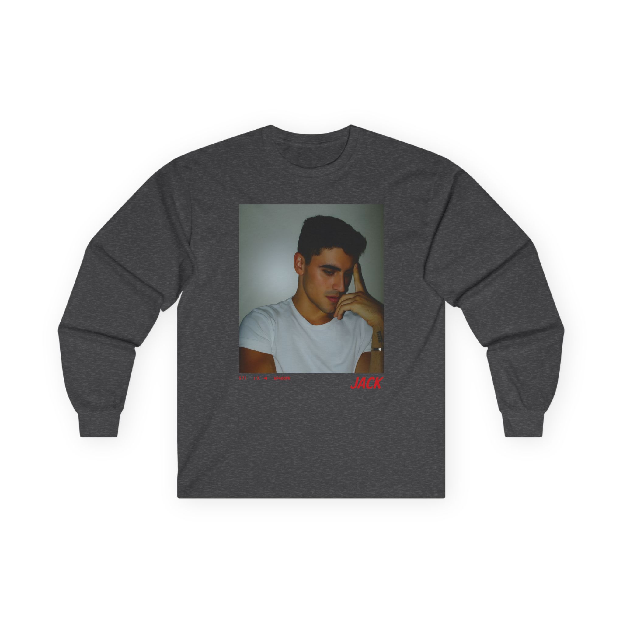 Jack Gilinsky Photo Unisex Ultra Cotton Long Sleeve Tee