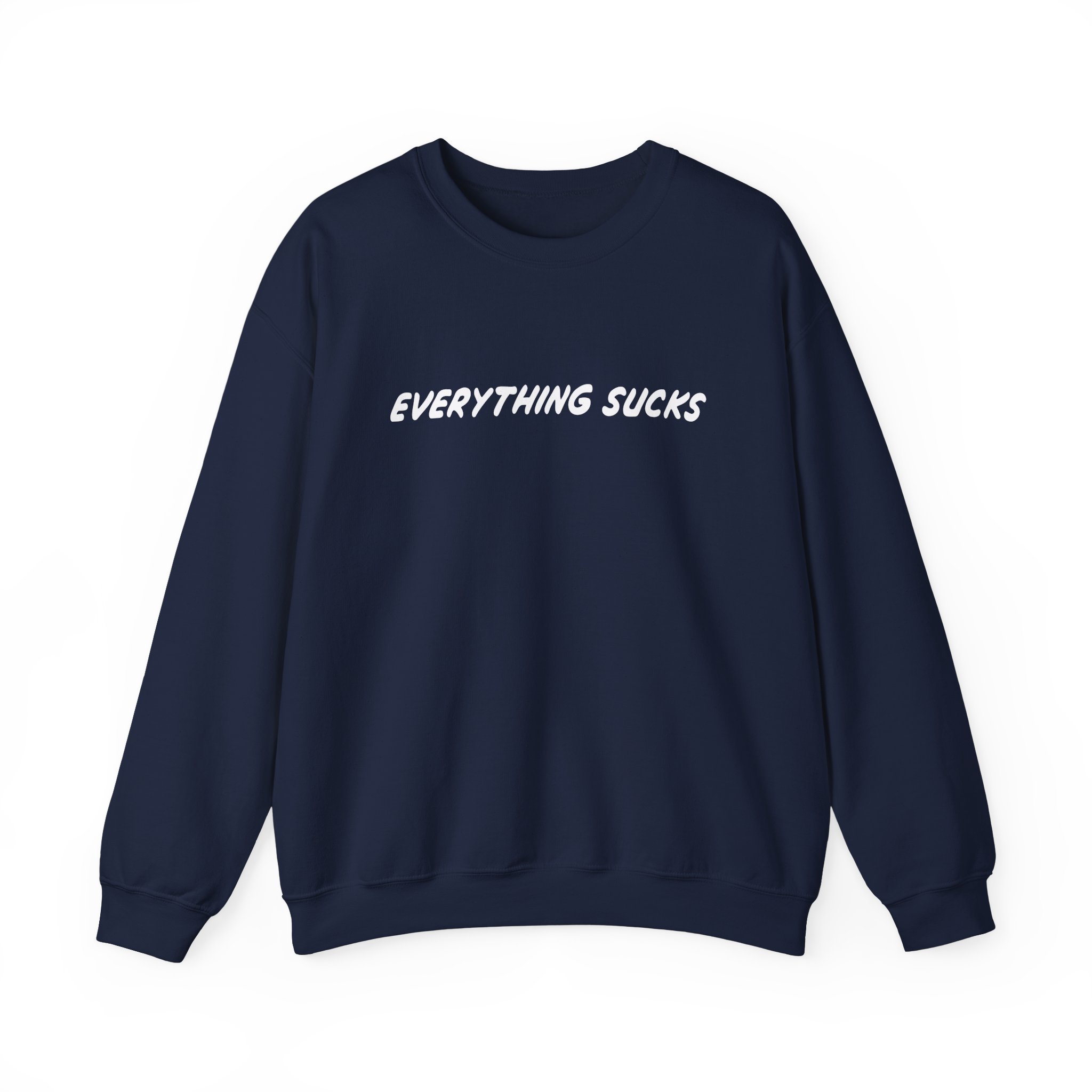 Descendents Everything Sucks Unisex Heavy Blendâ„¢ Crewneck Sweatshirt