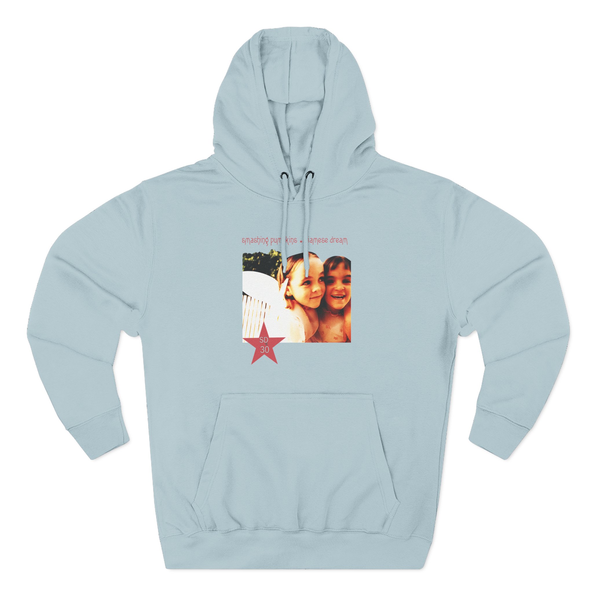 Billy Corgan Siamese Dream 30th Anniversary Three-Panel Fleece Hoodie