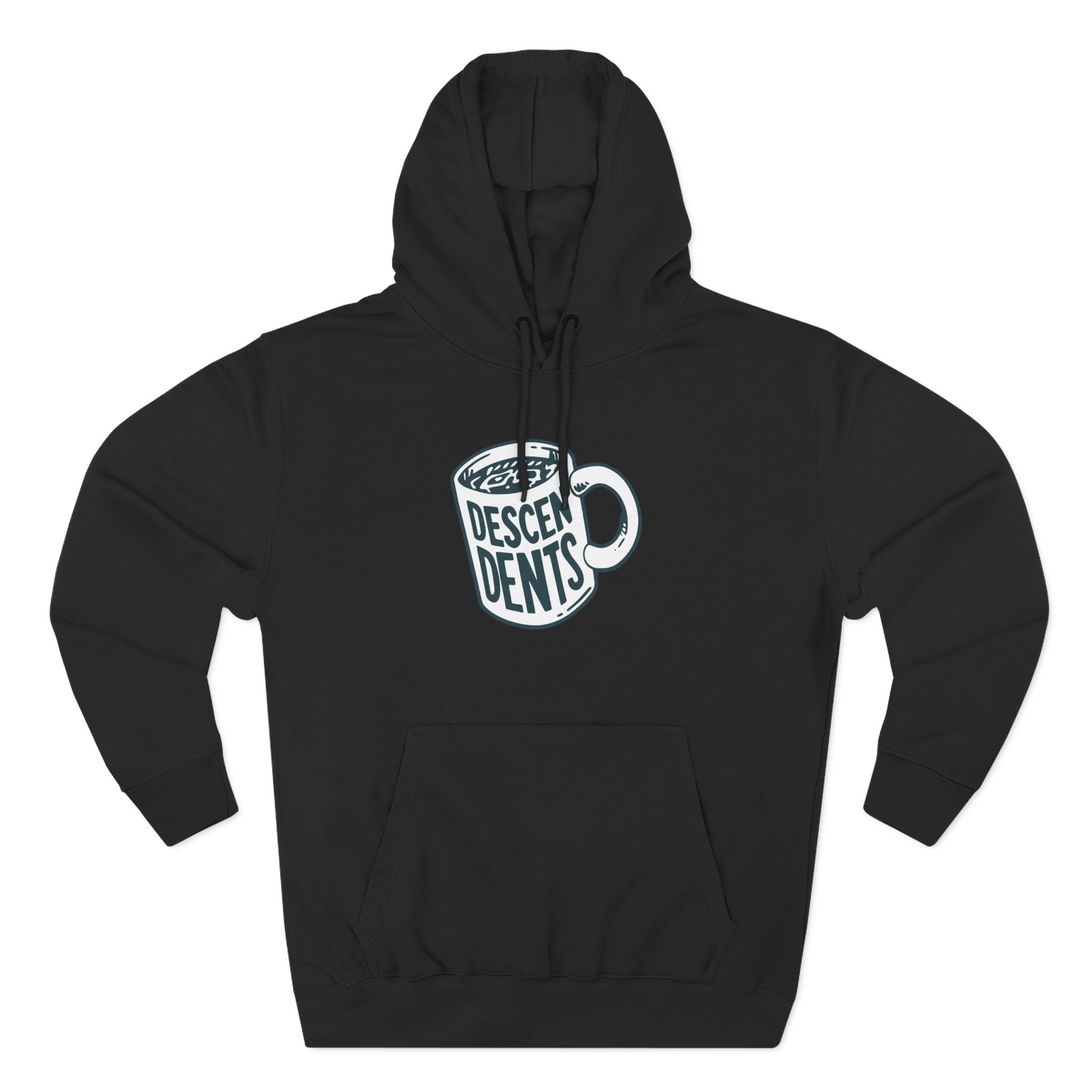 Descendents Coffee Mug Three-Panel Fleece Hoodie