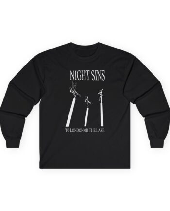 Night Sins To London Or The Lake Unisex Ultra Cotton Long Sleeve Tee