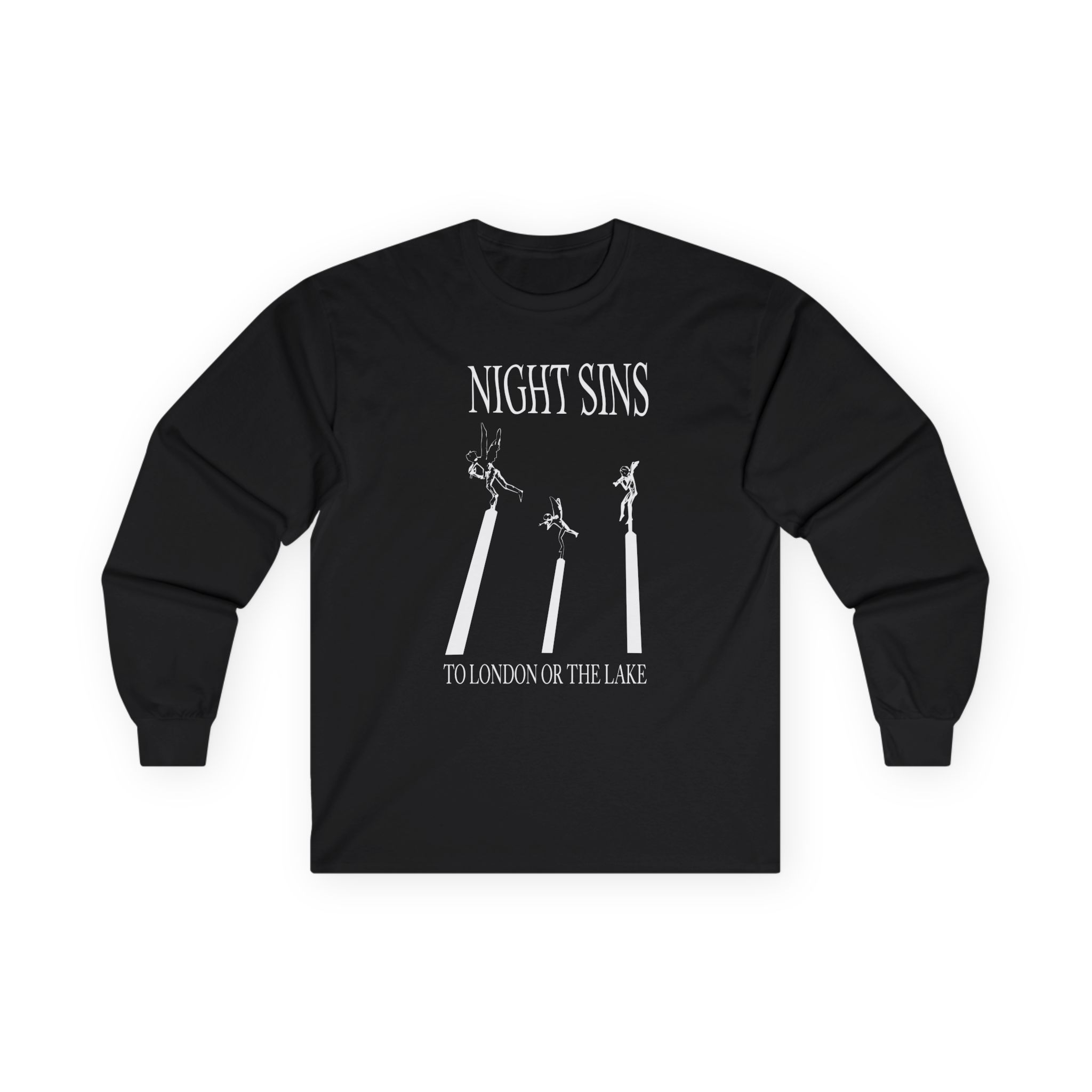 Night Sins To London Or The Lake Unisex Ultra Cotton Long Sleeve Tee