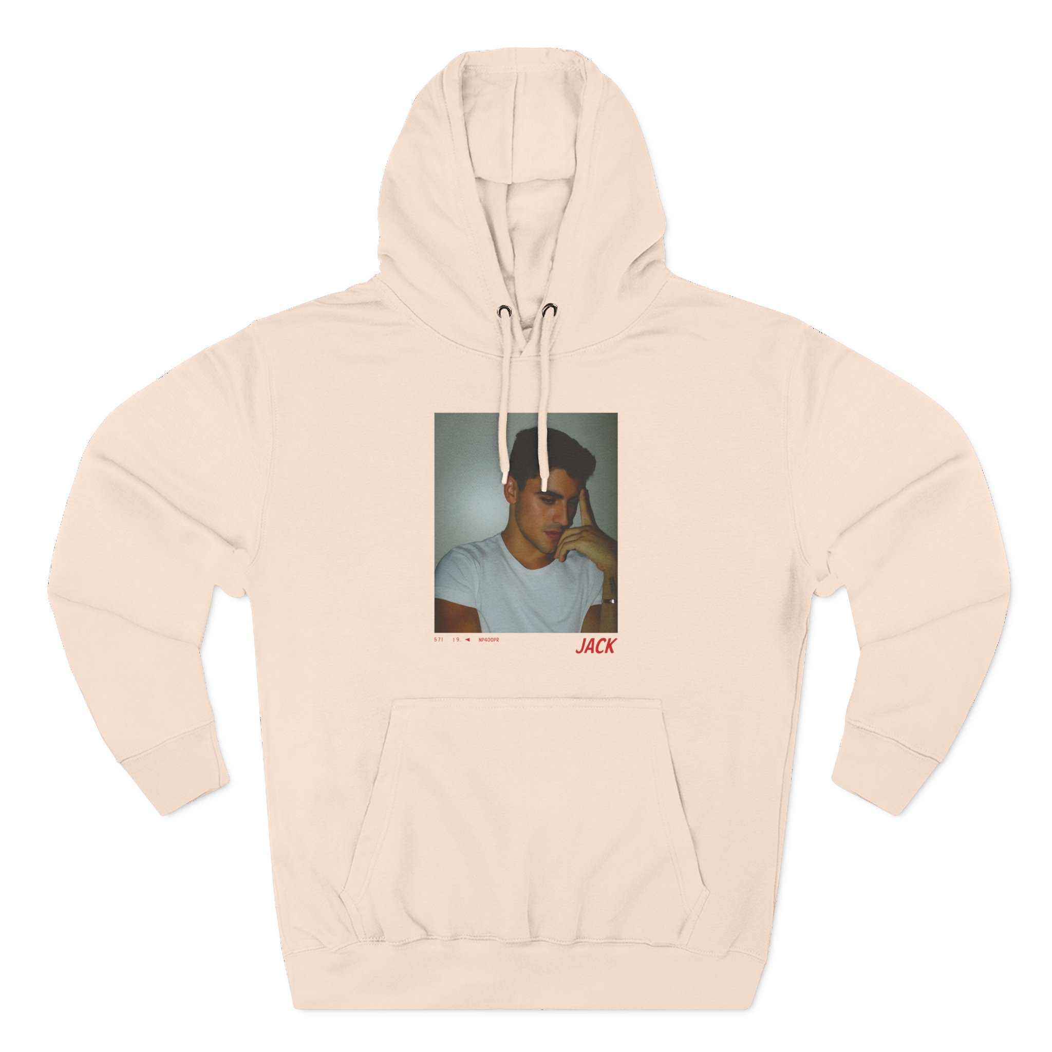 Jack Gilinsky Photo Three-Panel Fleece Hoodie