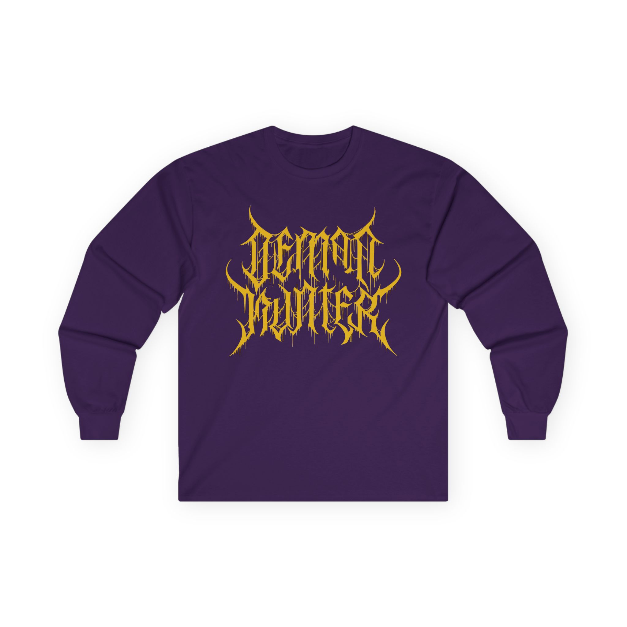 Demon Hunter I'm Done Unisex Ultra Cotton Long Sleeve Tee