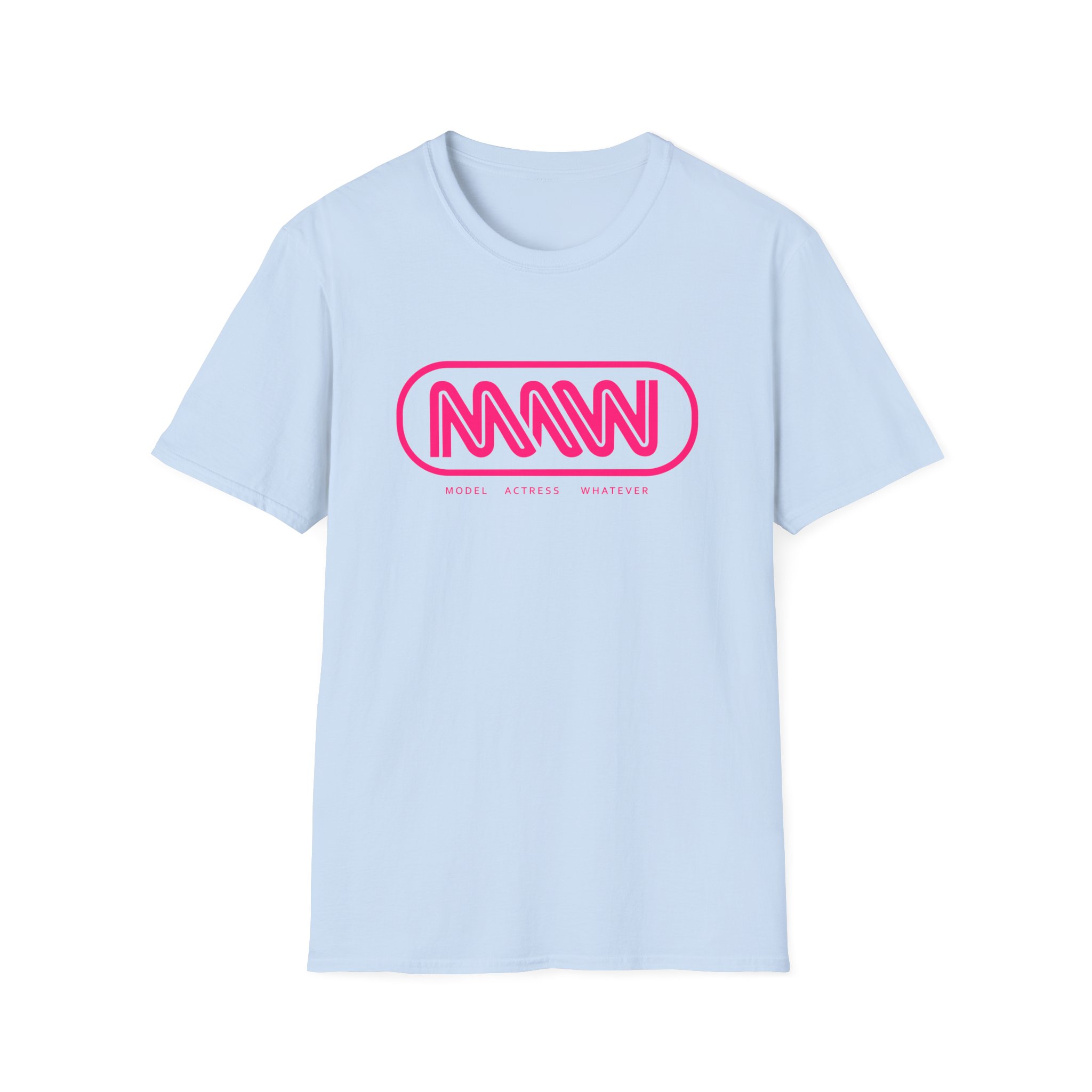 Suki Waterhouse MAW Logo Unisex Softstyle T-Shirt
