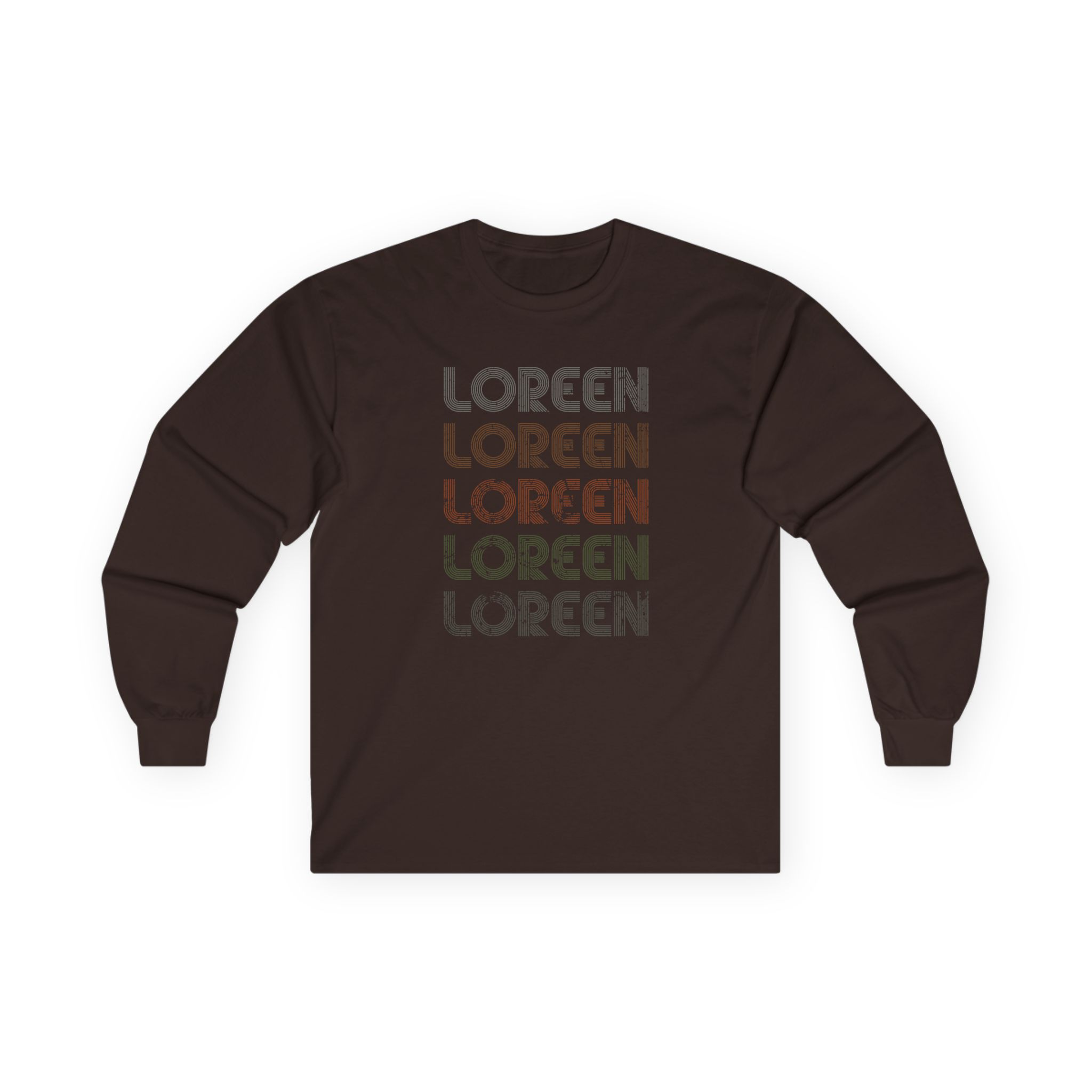 Loreen Unisex Ultra Cotton Long Sleeve Tee