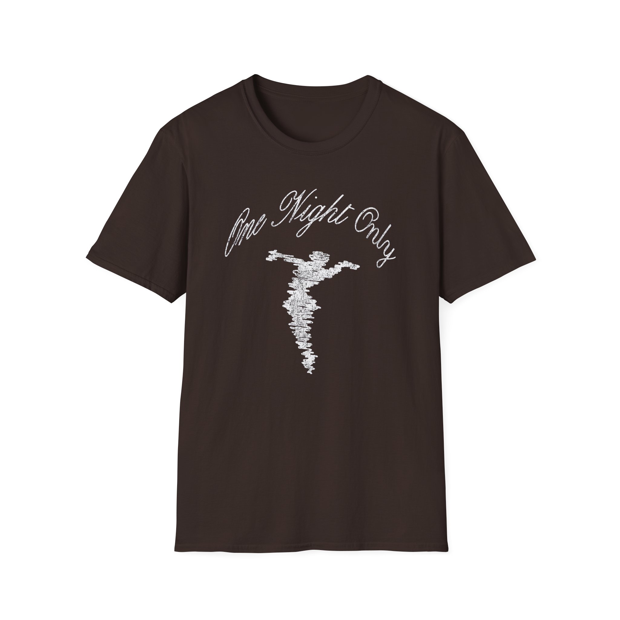 070 Shake One Night Only Ballerina Unisex Softstyle T-Shirt