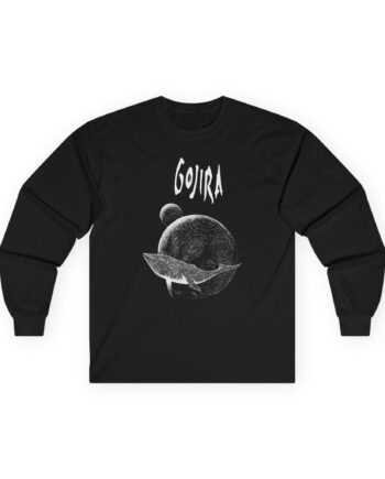 Gojira Original Whale Unisex Ultra Cotton Long Sleeve Tee