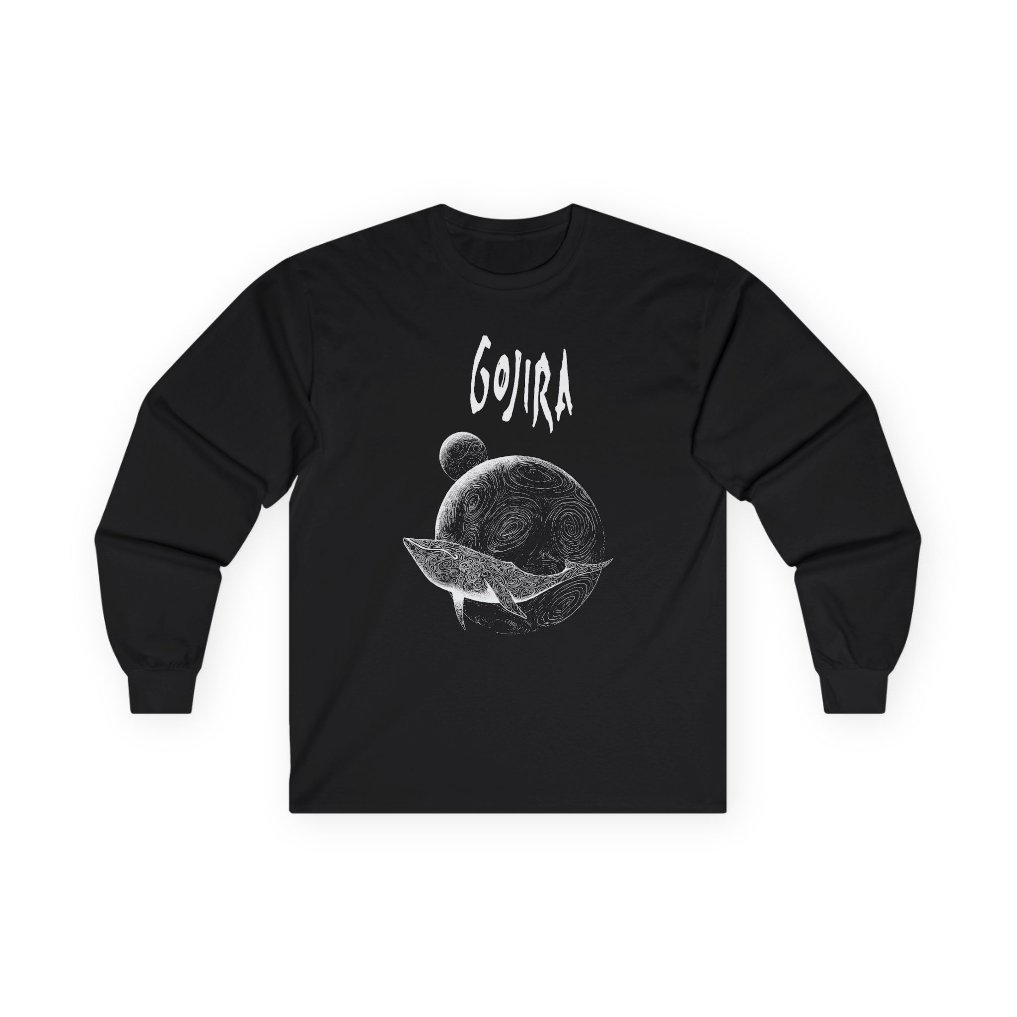 Gojira Original Whale Unisex Ultra Cotton Long Sleeve Tee
