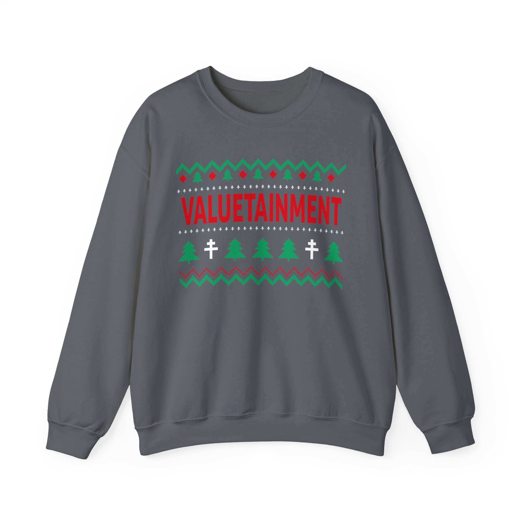 Valuetainment Unisex Heavy Blendâ„¢ Crewneck Sweatshirt