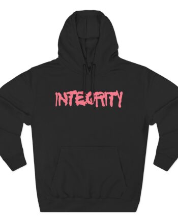 Integrity Blotchy Three-Panel Fleece Hoodie