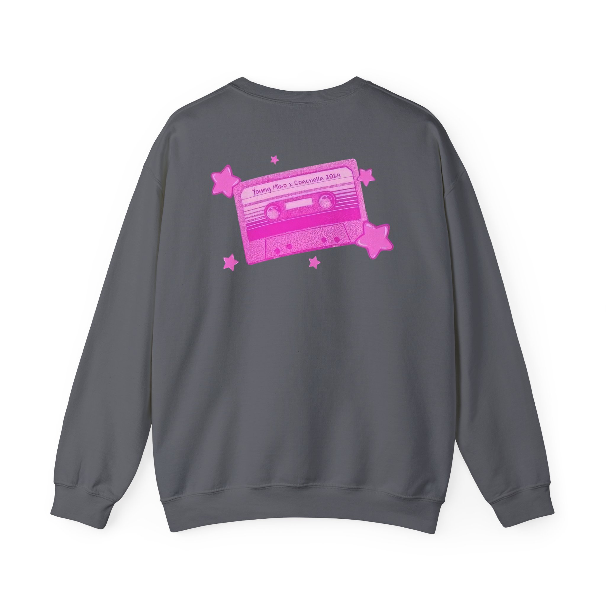 Young Miko Unisex Heavy Blendâ„¢ Crewneck Sweatshirt