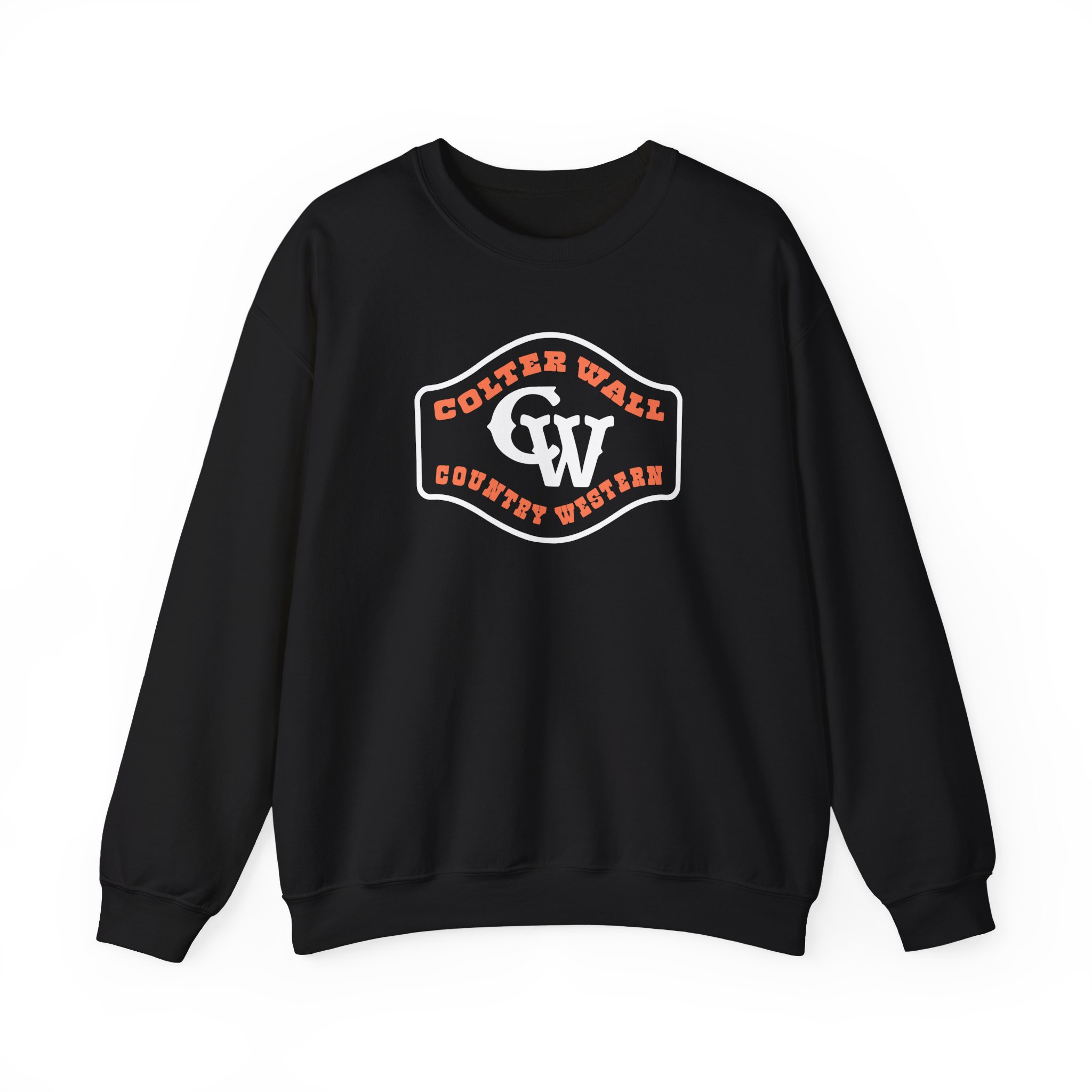 Colter Wall Country Unisex Heavy Blendâ„¢ Crewneck Sweatshirt