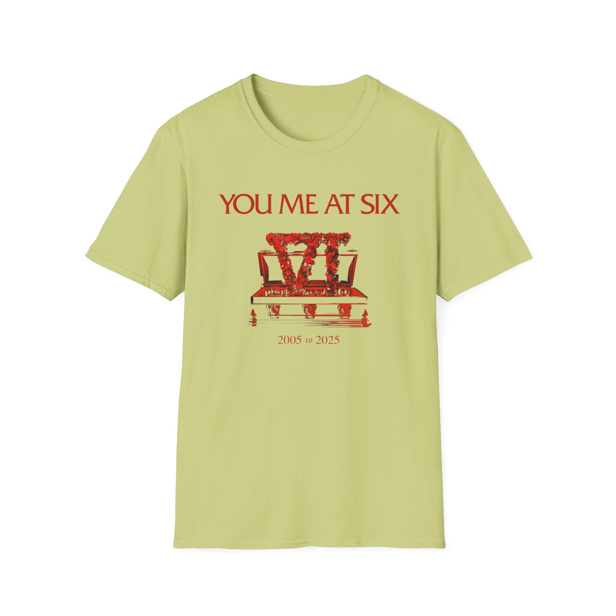 You Me at Six This is the End Unisex Softstyle T-Shirt