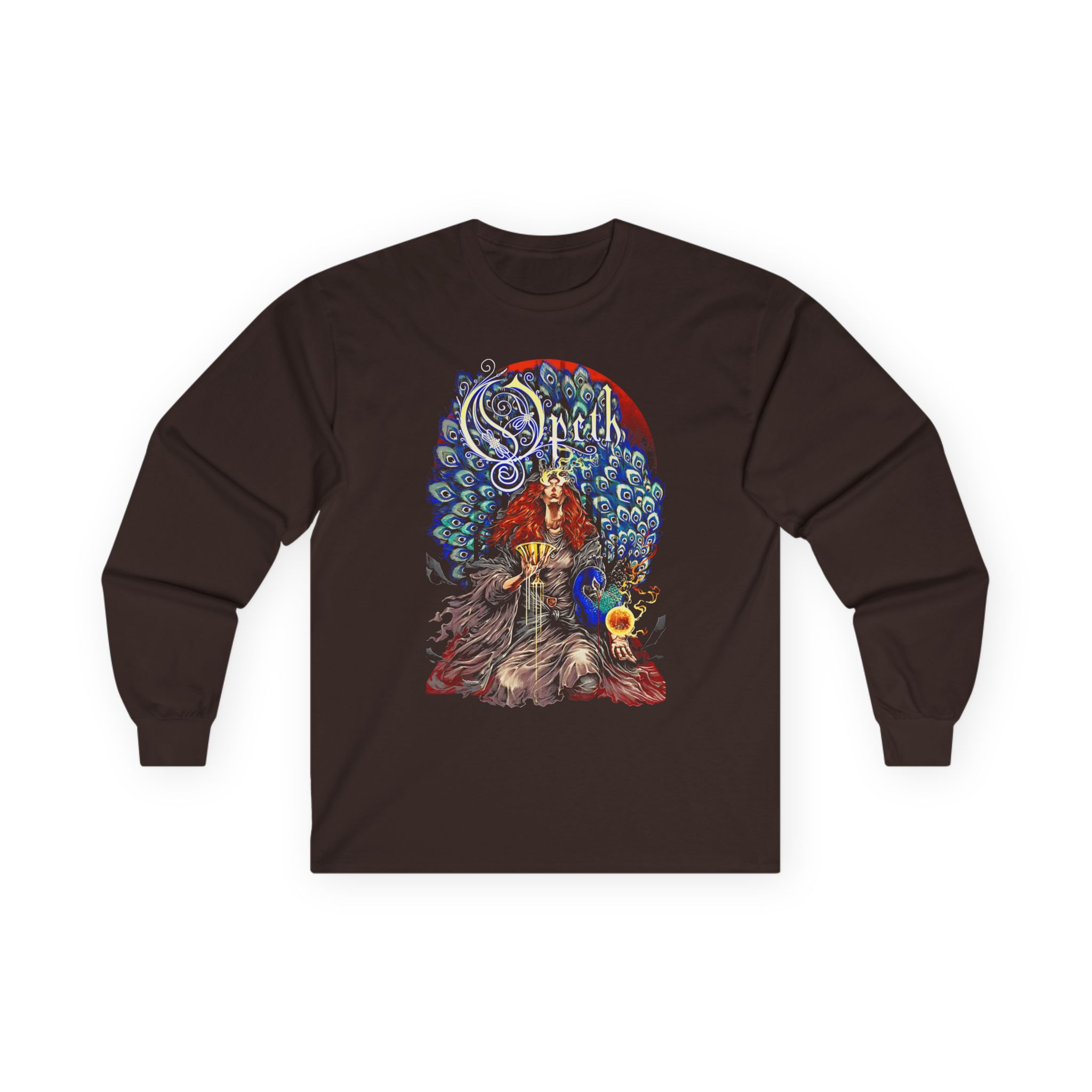 Opeth Sorceress 24 Unisex Ultra Cotton Long Sleeve Tee