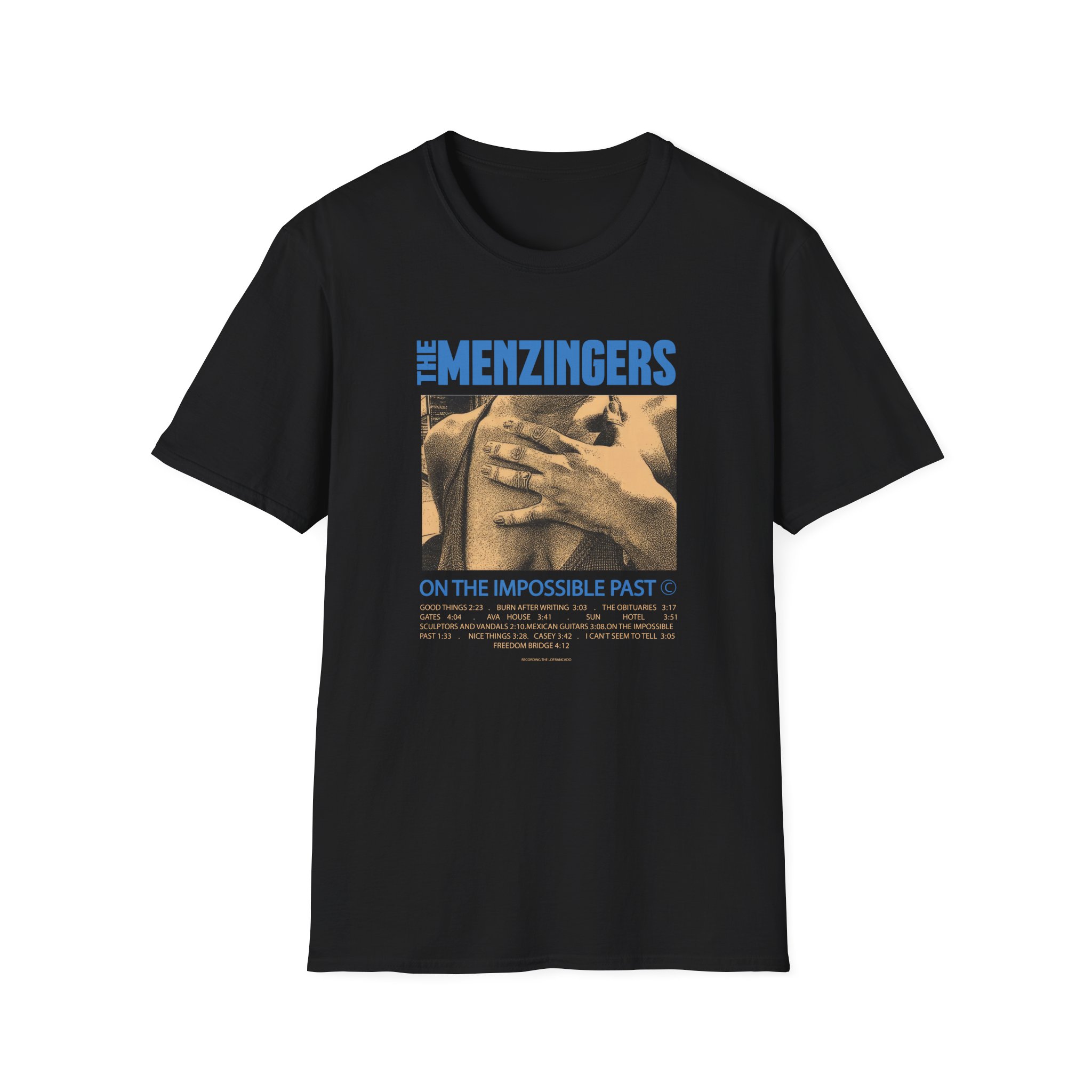 The Menzingers Otip 10th Anniversary Unisex Softstyle T-Shirt