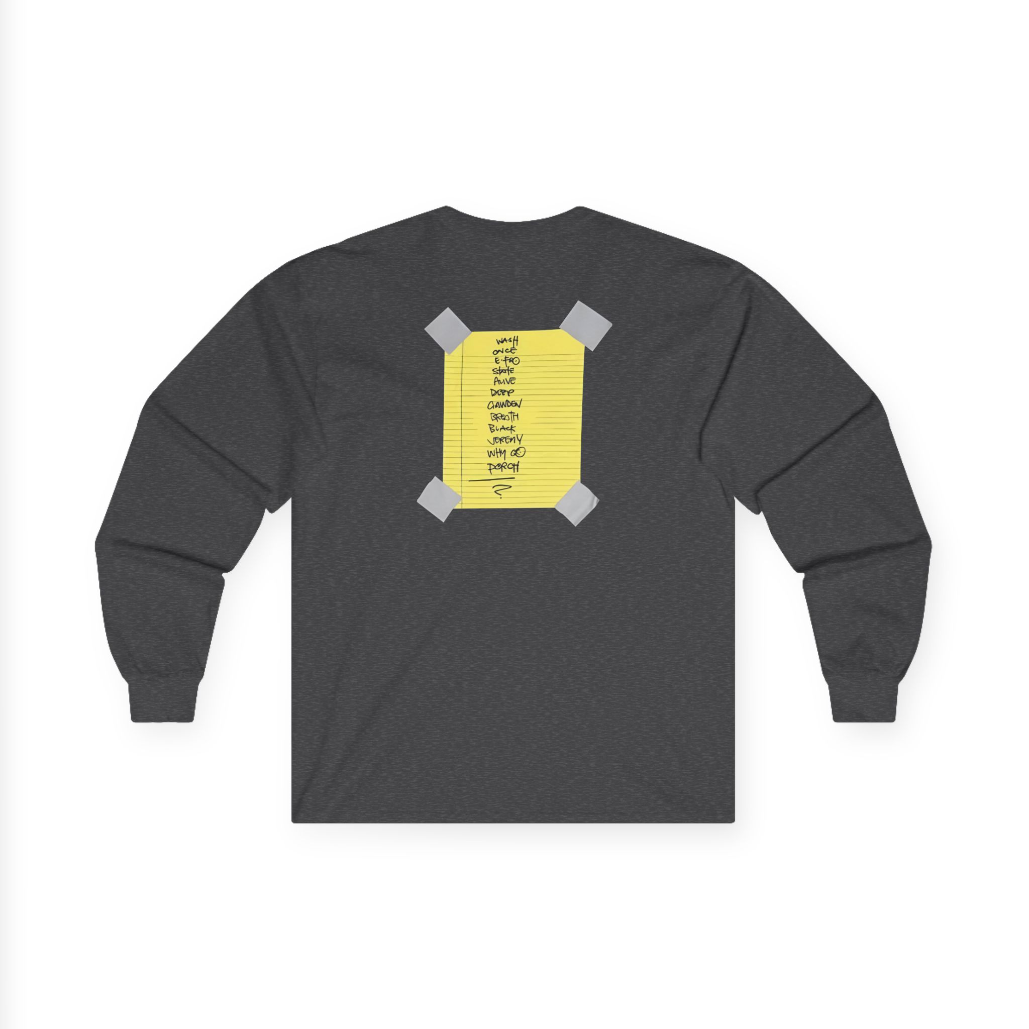 Pearl Jam Stickman Unisex Ultra Cotton Long Sleeve Tee