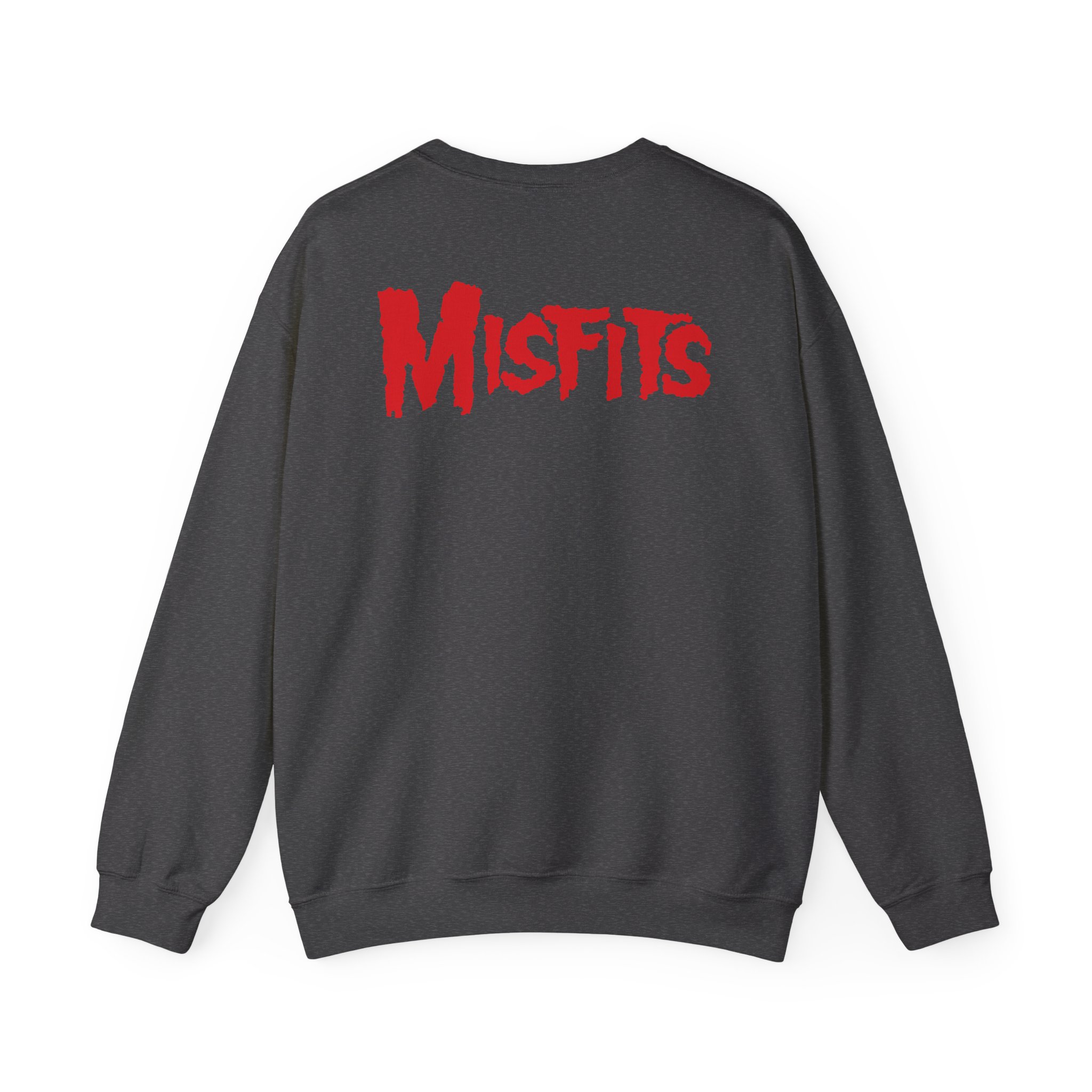 Misfits Fiendish Heart Unisex Heavy Blendâ„¢ Crewneck Sweatshirt