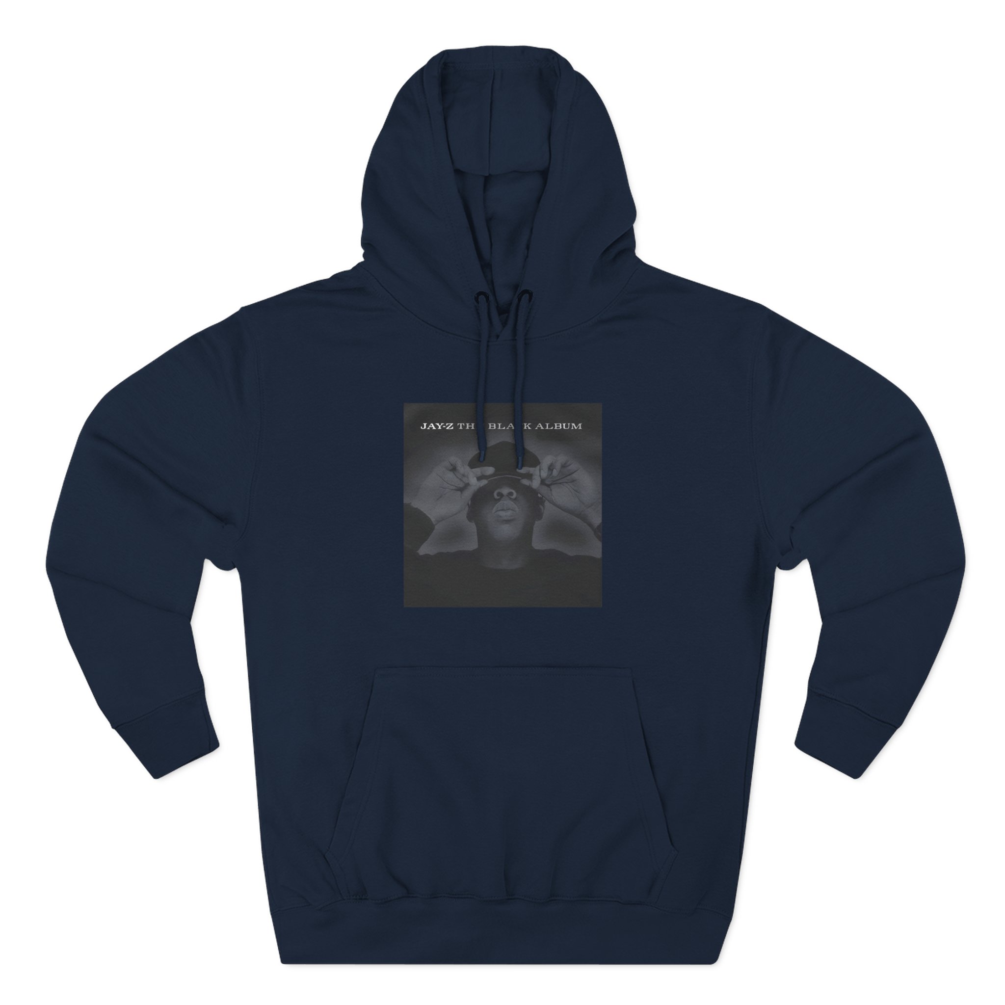 Jay-z Three-Panel Fleece Hoodie